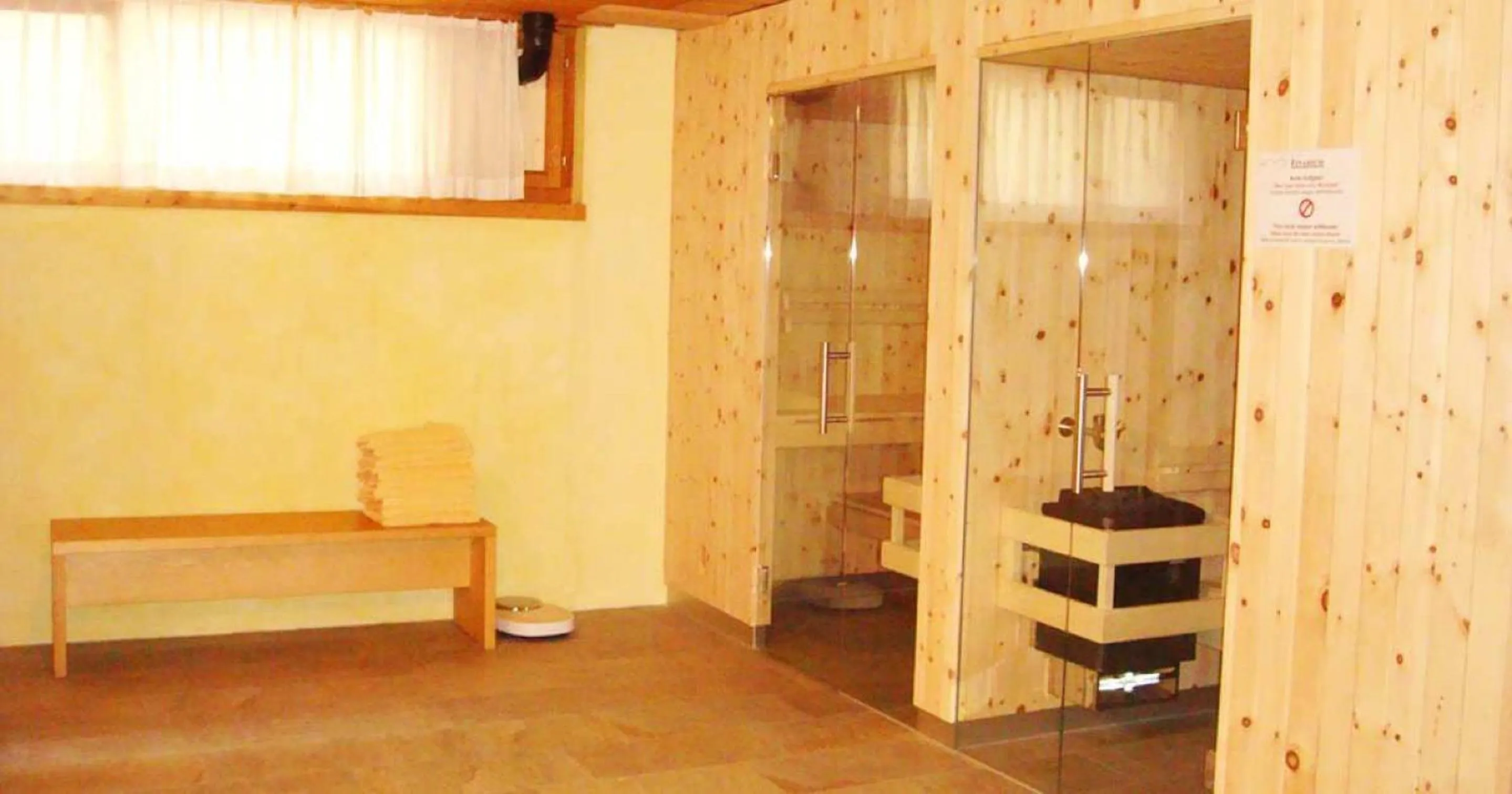 Sauna in Schweizerhaus Swiss Quality Hotel