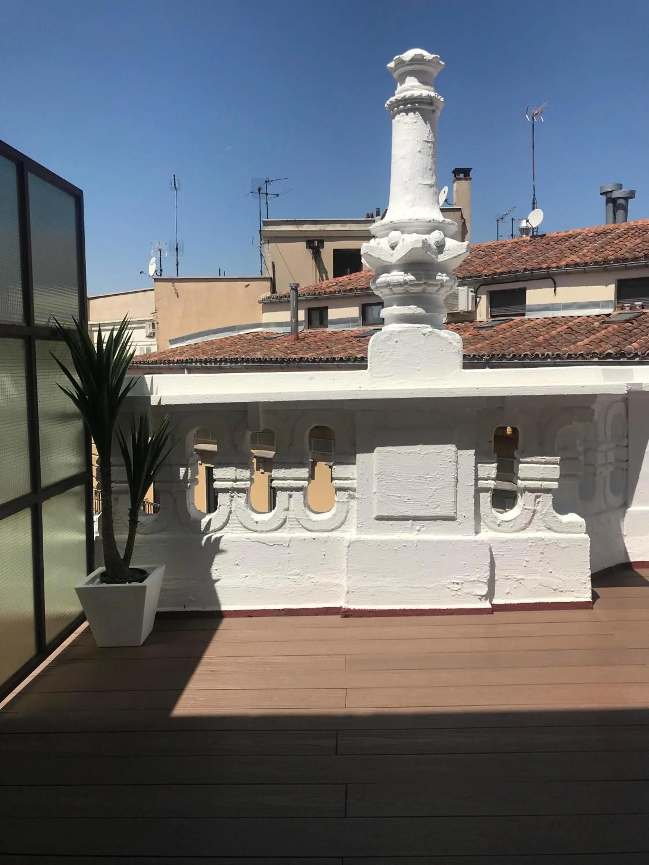 Balcony/Terrace in Madrisol