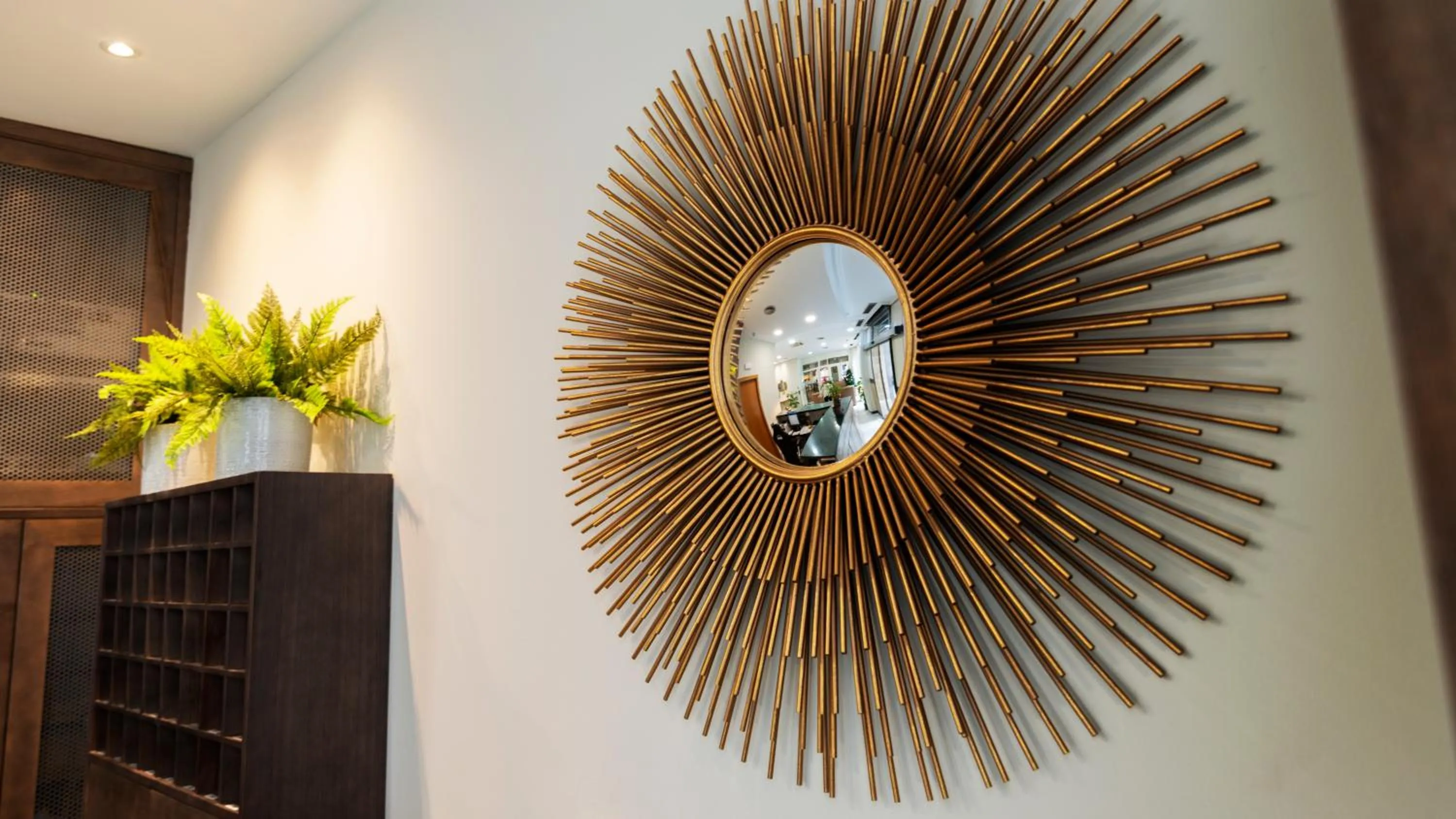 Lobby or reception in Madrisol