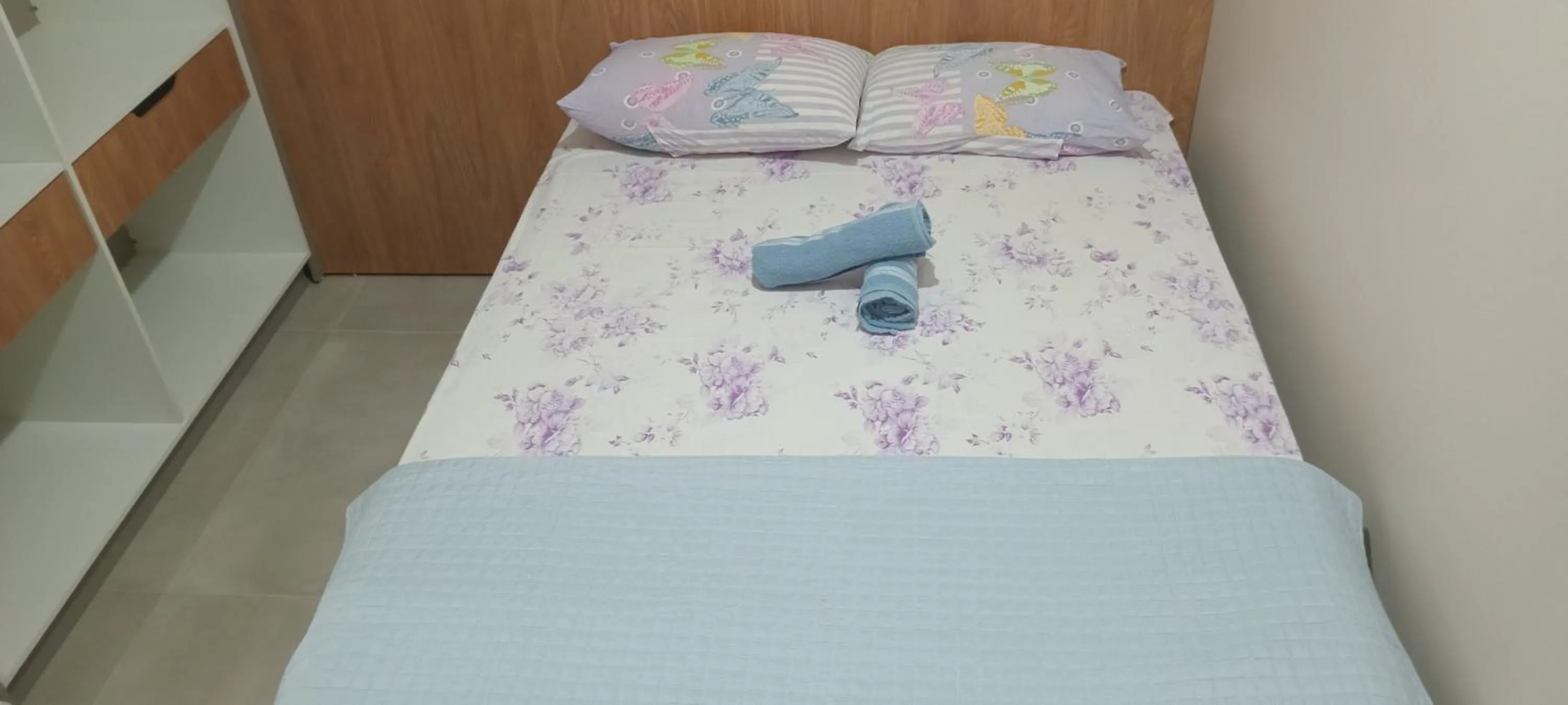 Bed in Casa da Marilú