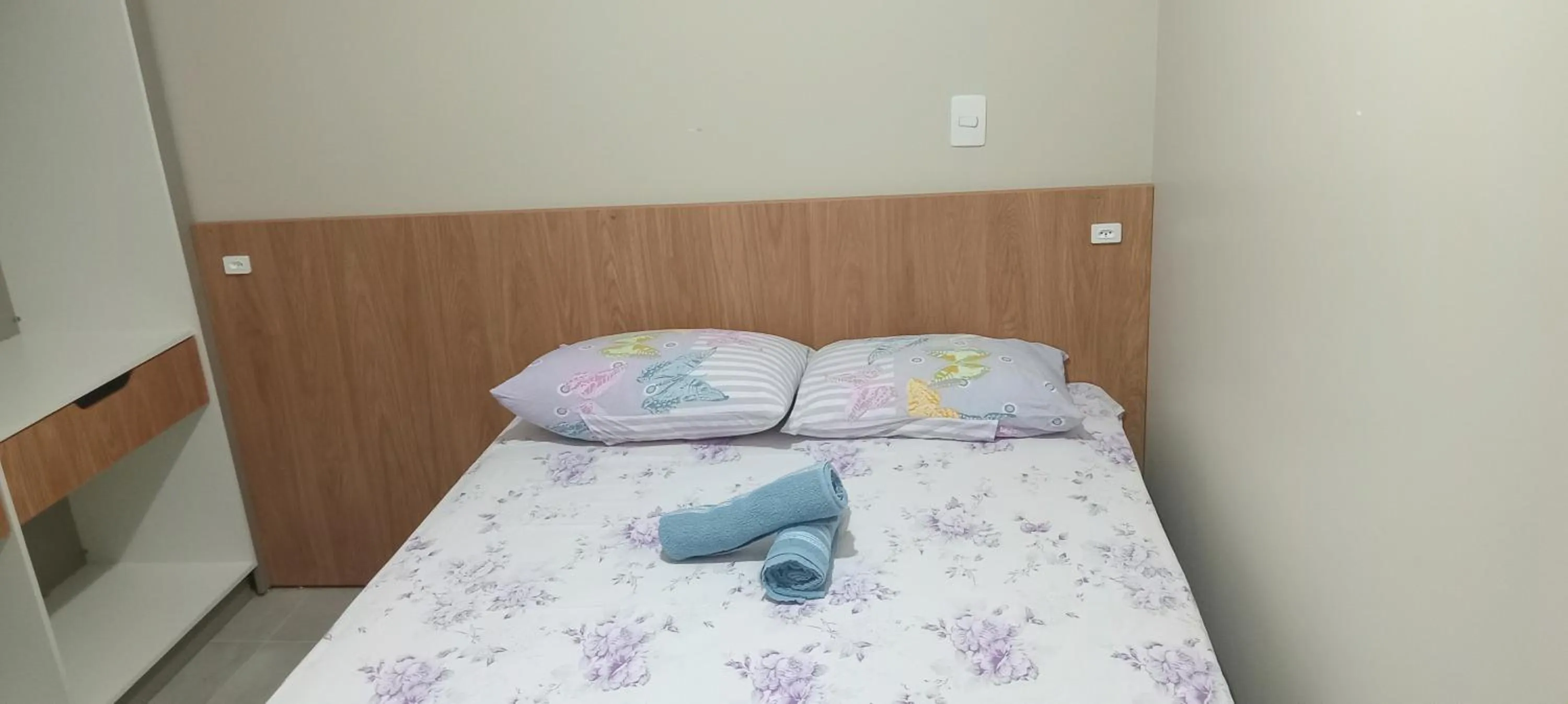 Bed in Casa da Marilú