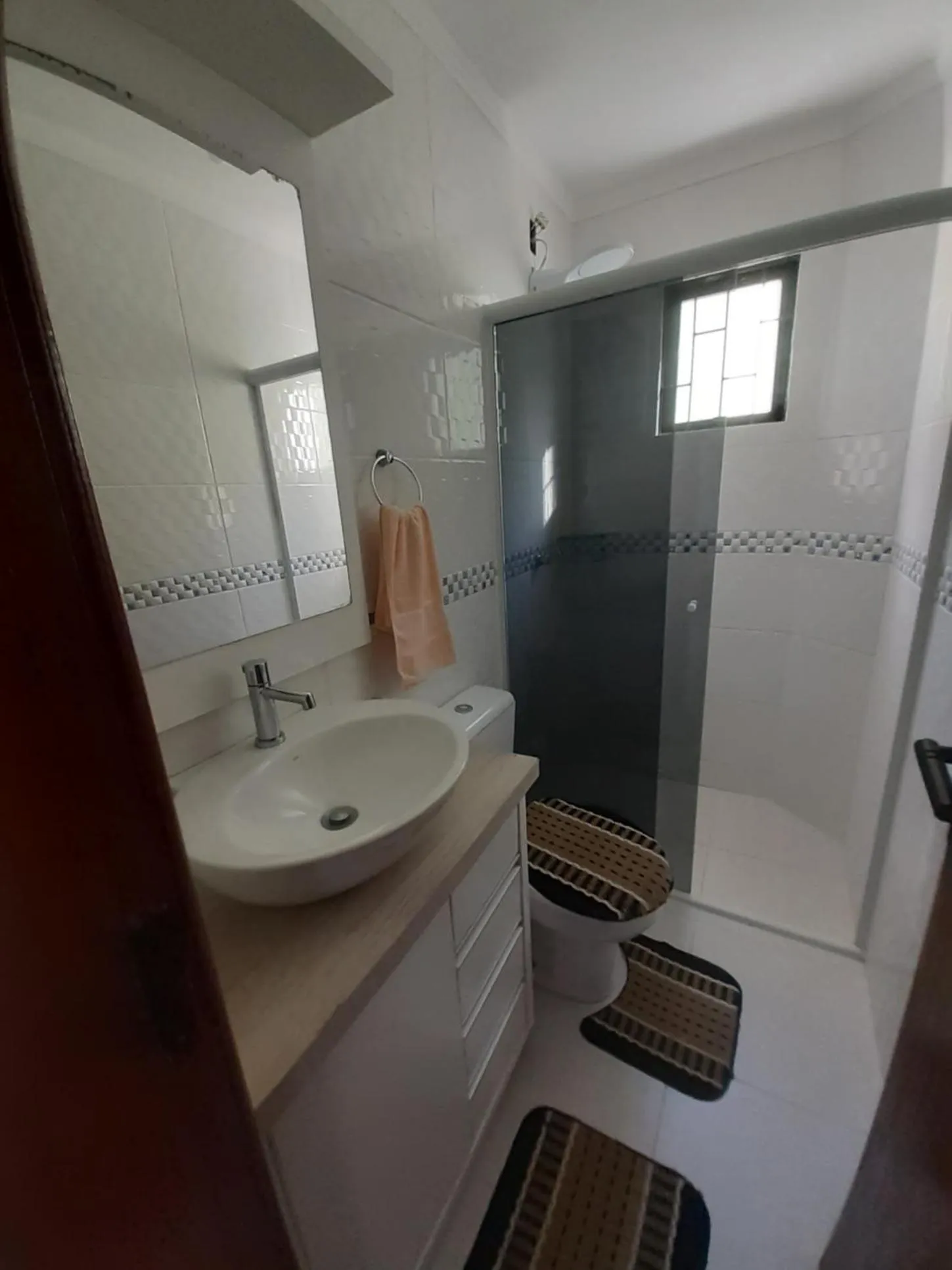 Shower in Casa da Marilú