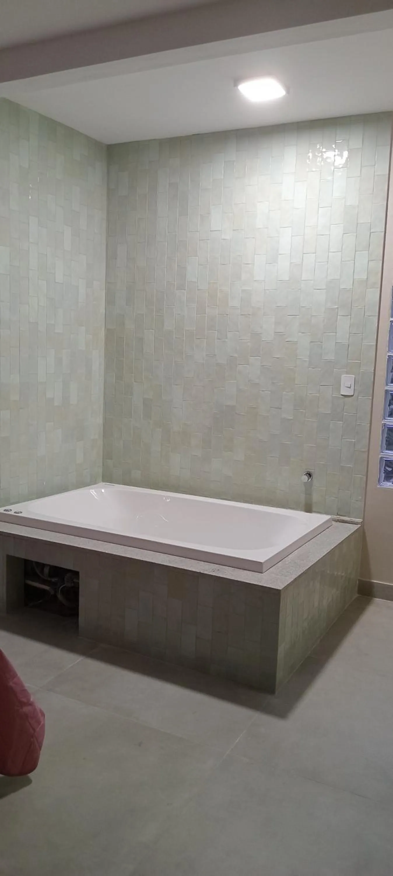 Hot Tub in Casa da Marilú