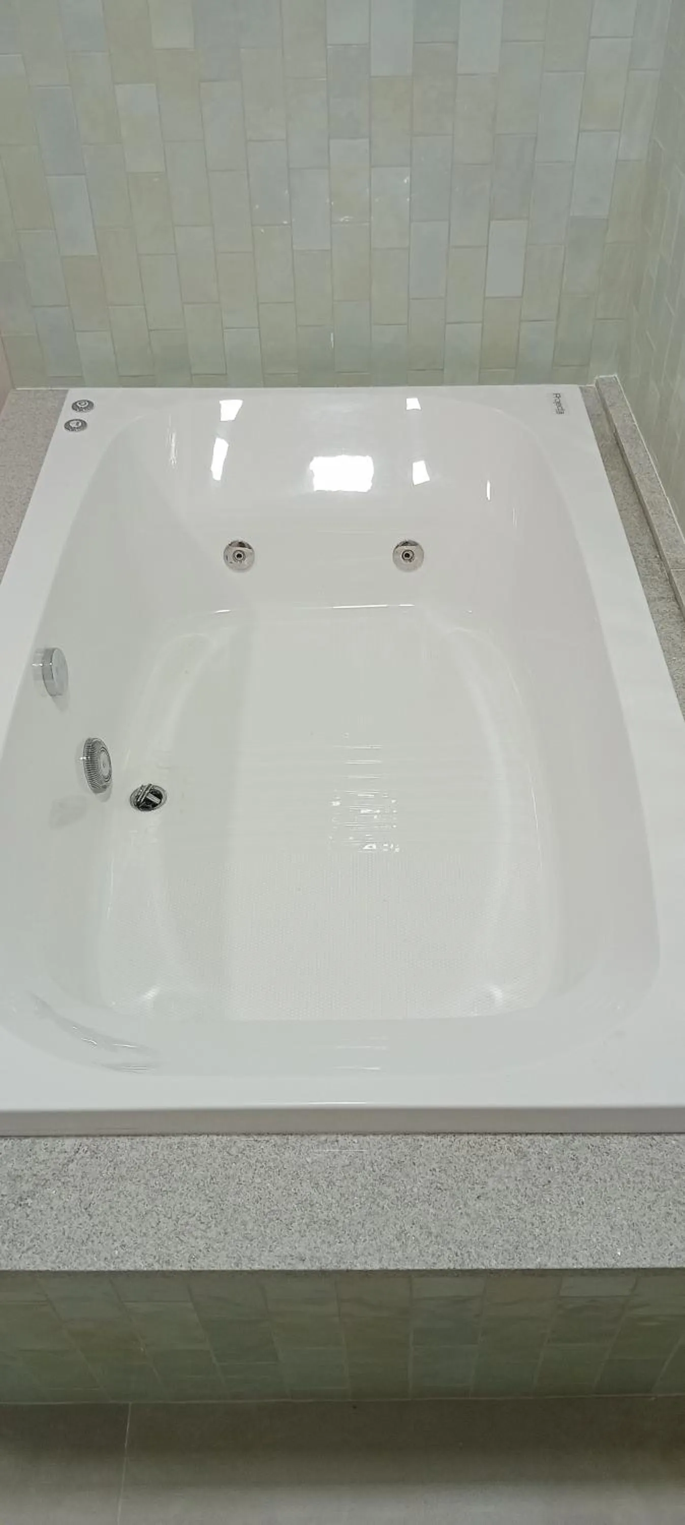 Bathroom in Casa da Marilú