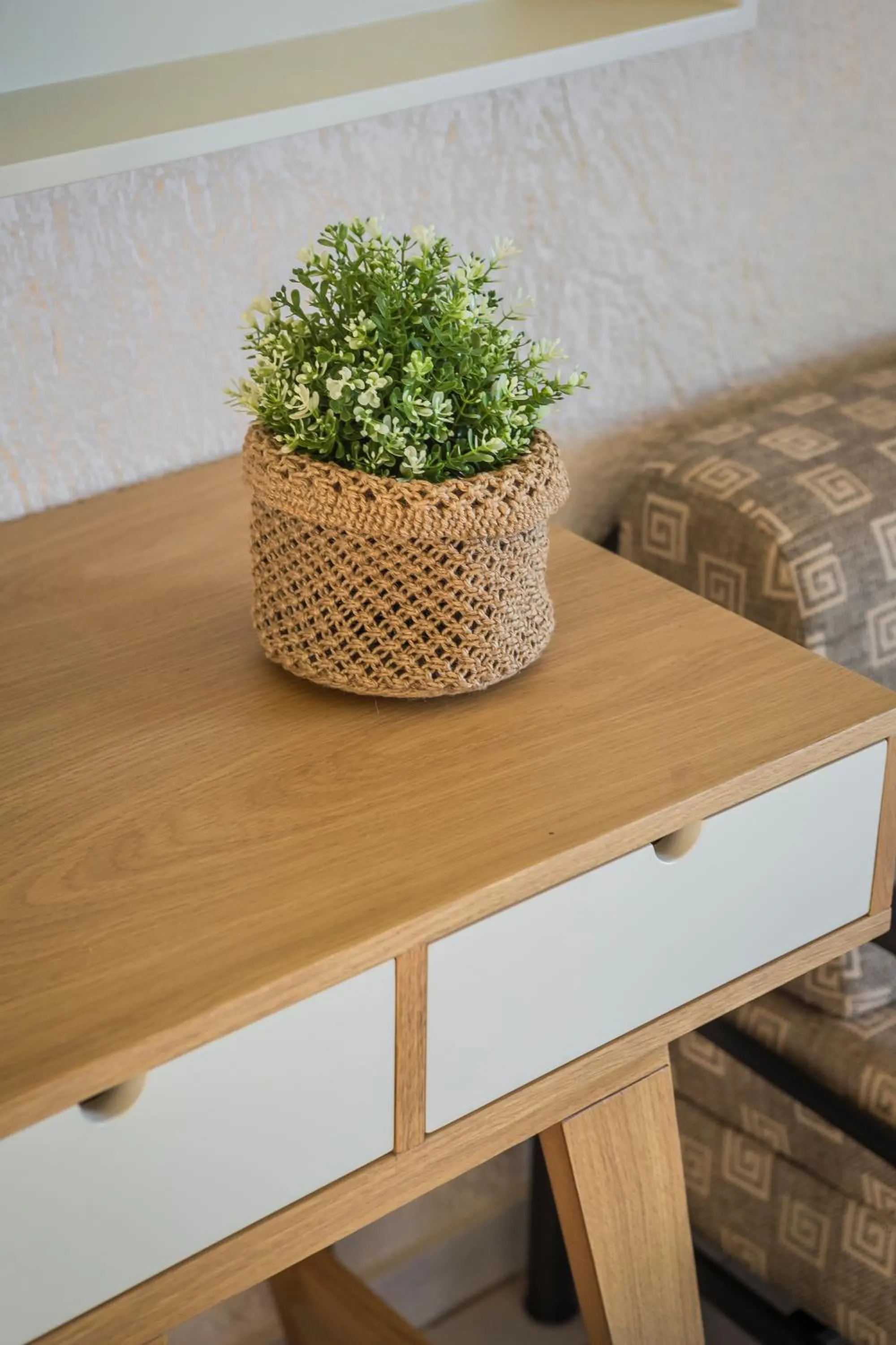 Bedroom in Panorama Fanari studios and apartments