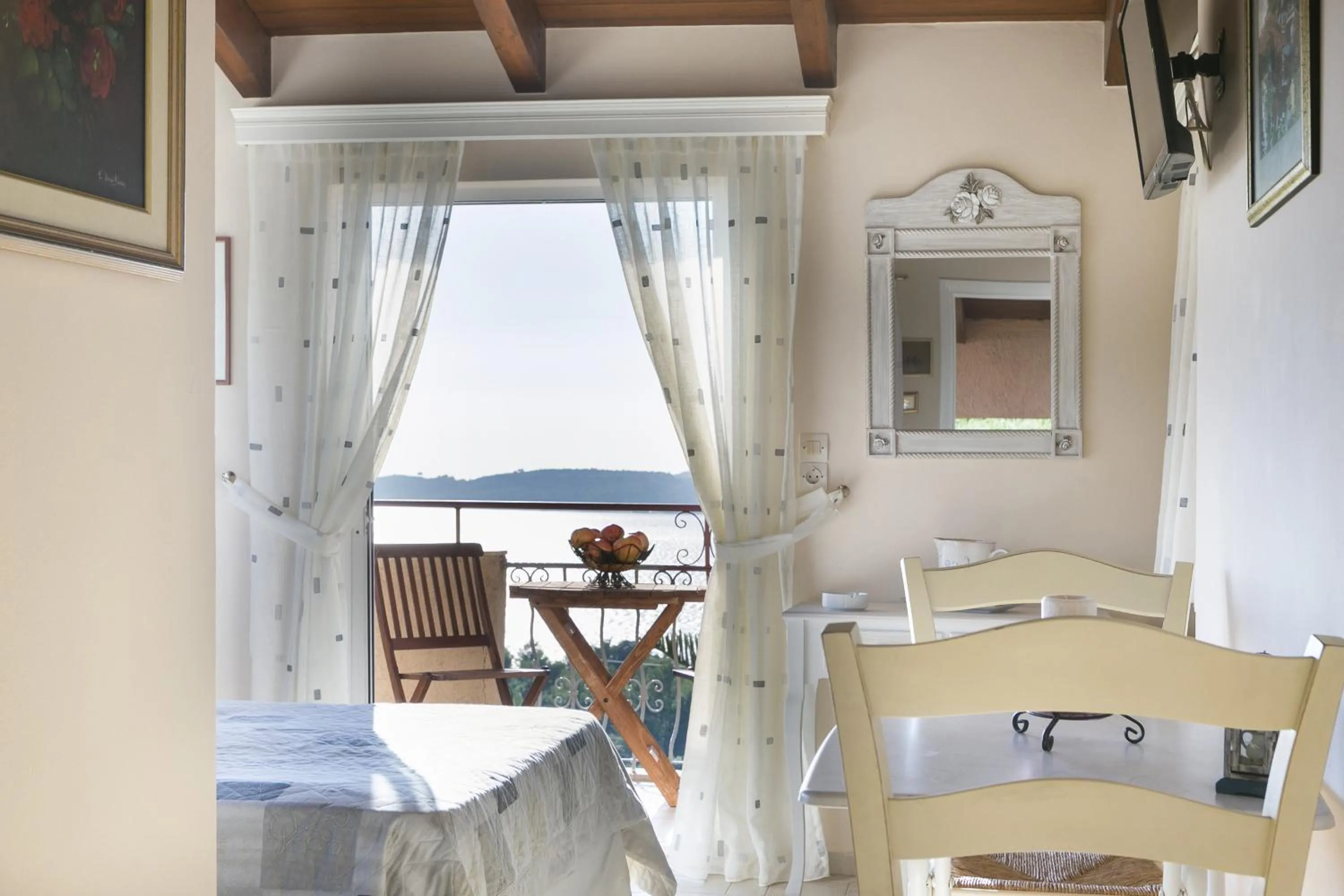 View (from property/room) in Panorama Fanari studios and apartments