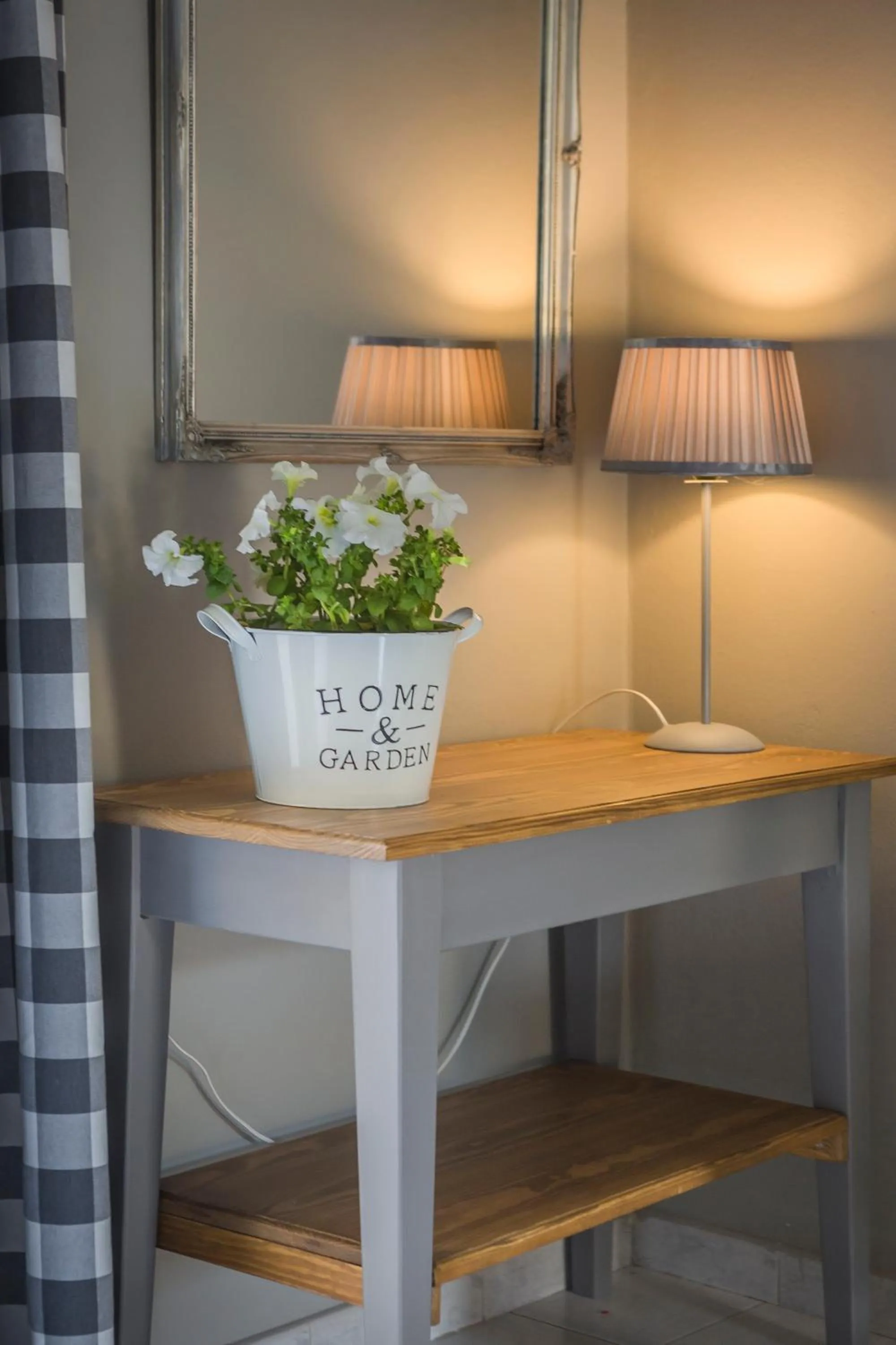 Bedroom in Panorama Fanari studios and apartments