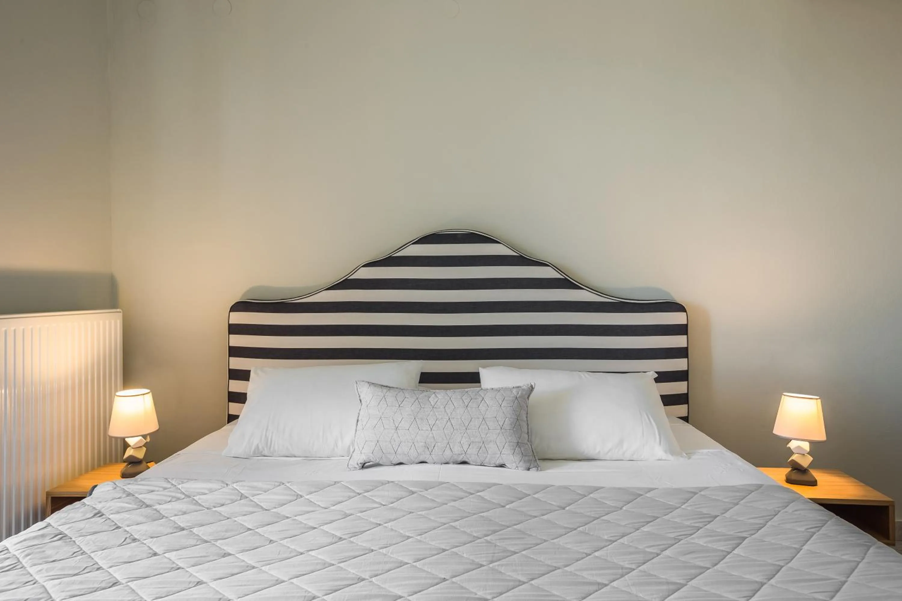 Bedroom, Bed in Panorama Fanari studios and apartments