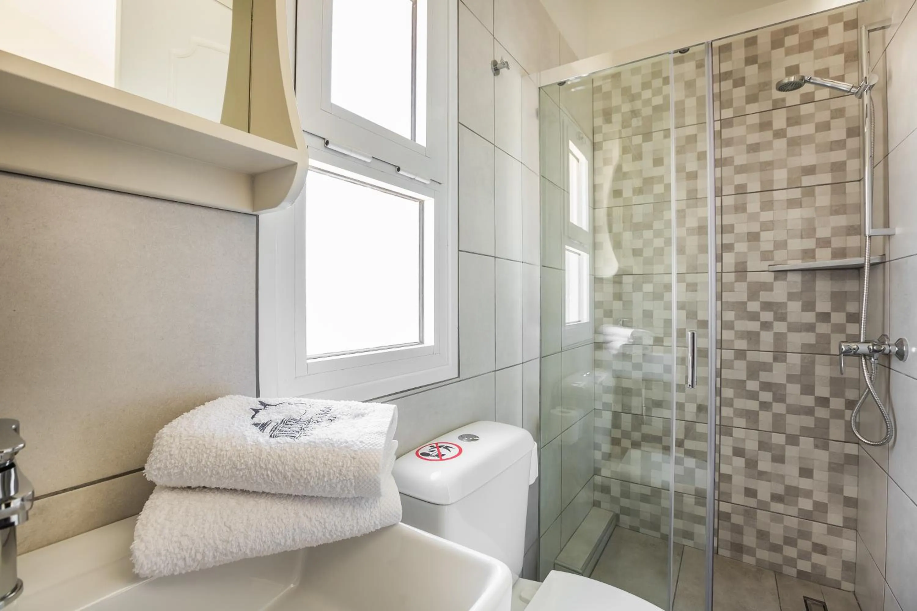 Property building in Panorama Fanari studios and apartments