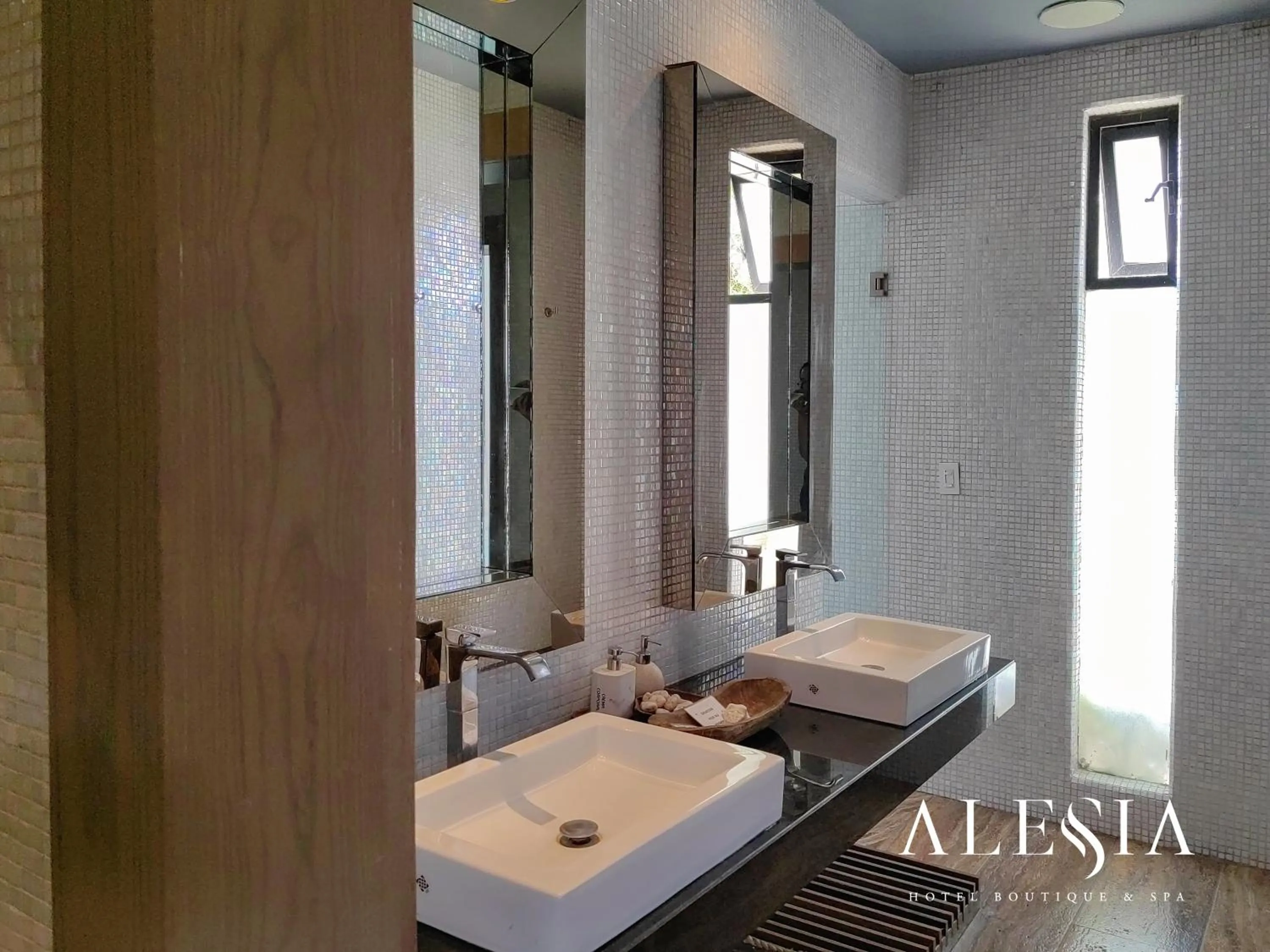 Bathroom in Alesia - Boutique Hotel & Spa
