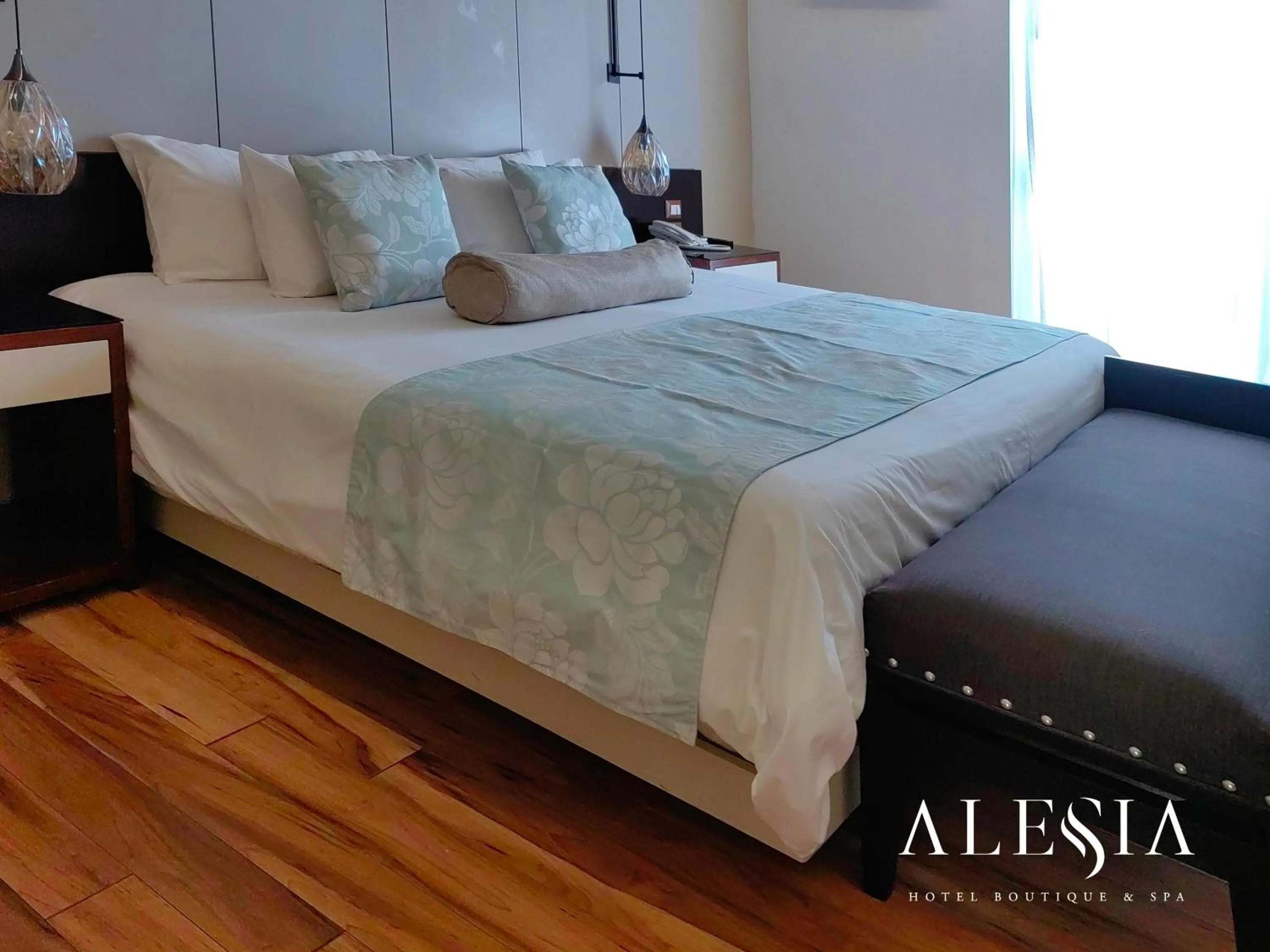 Bed in Alesia - Boutique Hotel & Spa