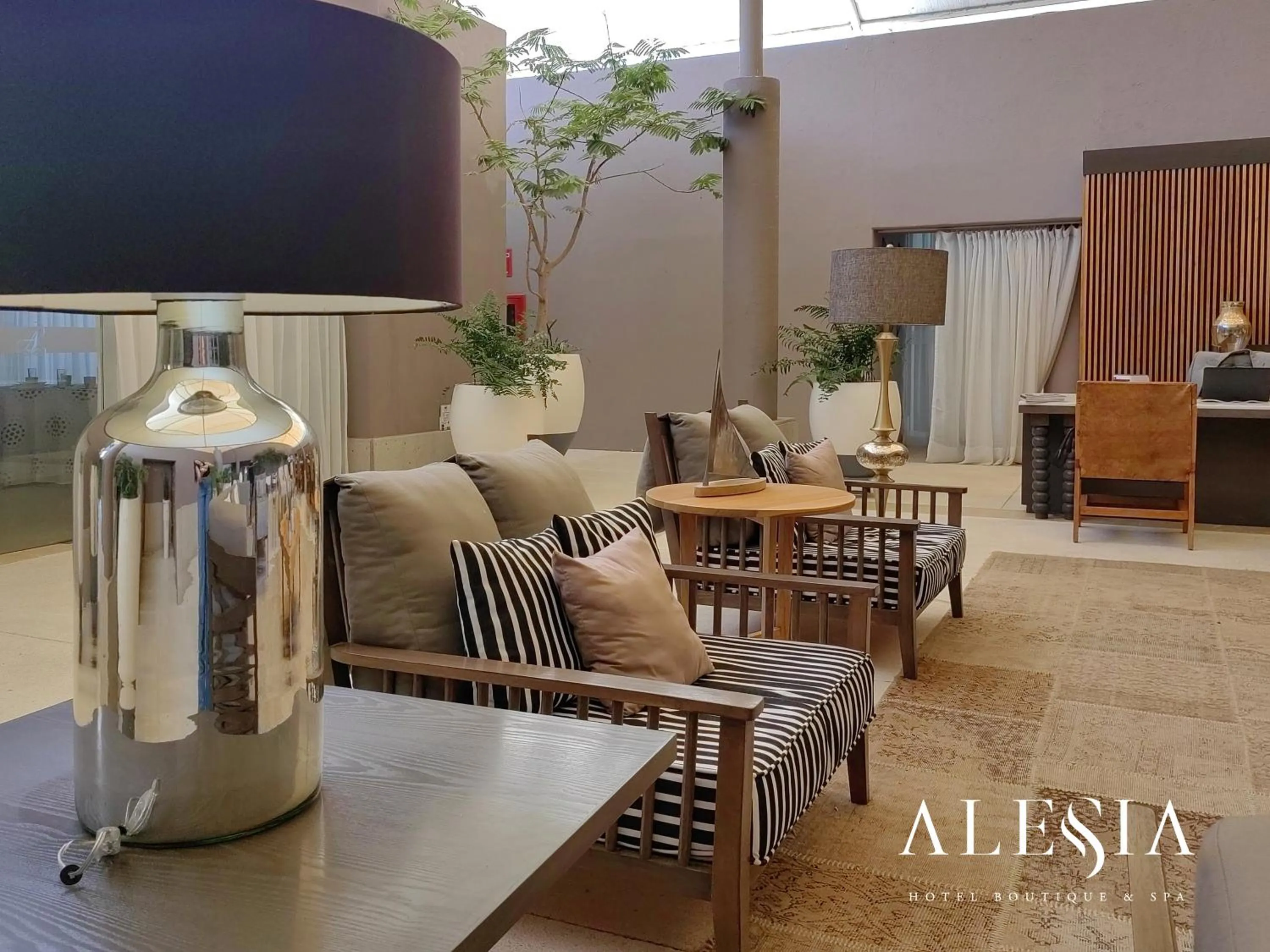 Living room in Alesia - Boutique Hotel & Spa