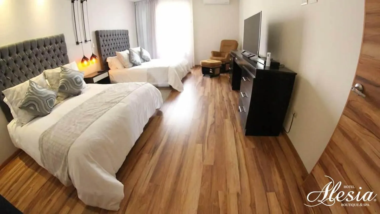 Bed in Alesia - Boutique Hotel & Spa