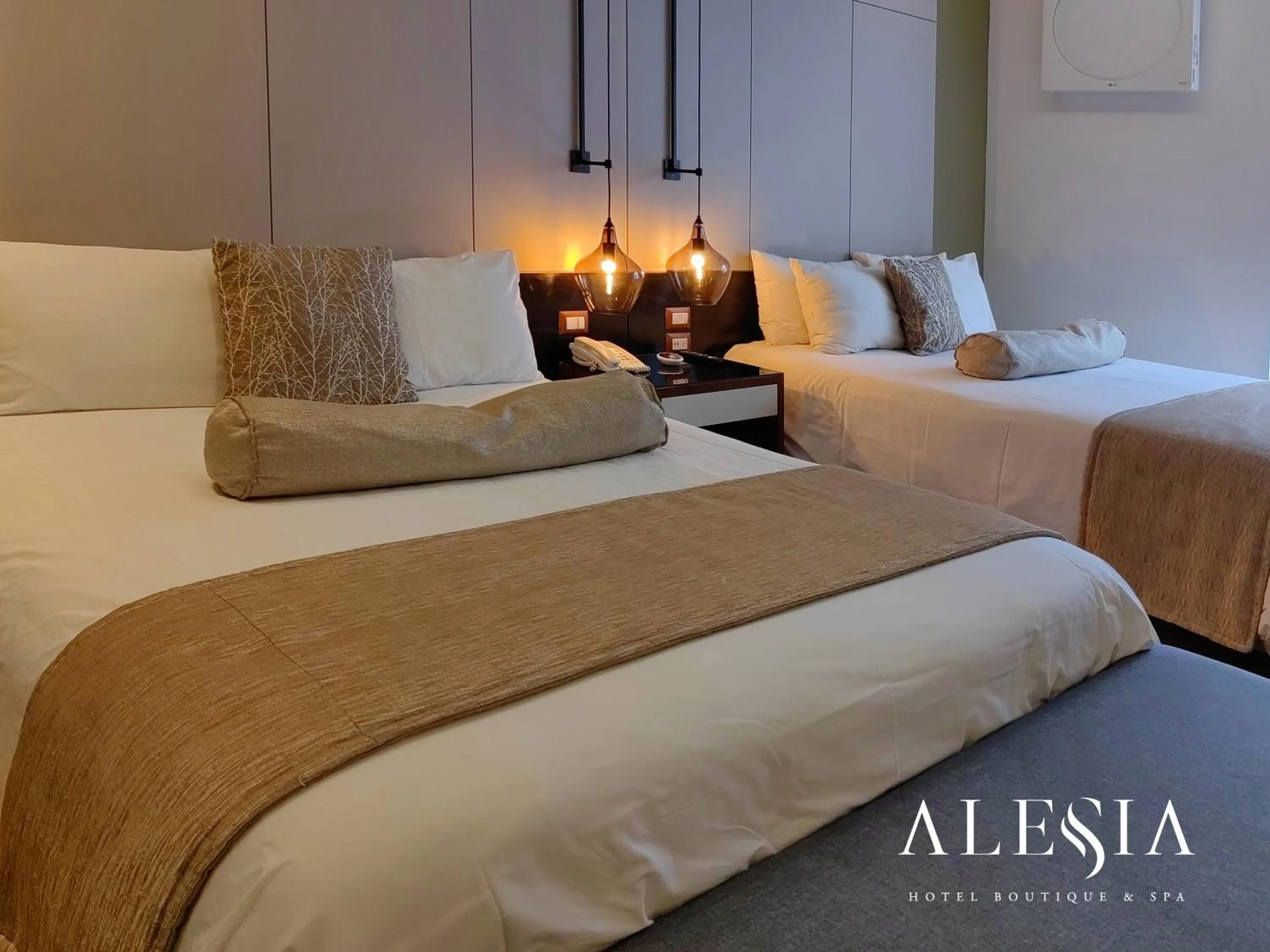 Bed in Alesia - Boutique Hotel & Spa