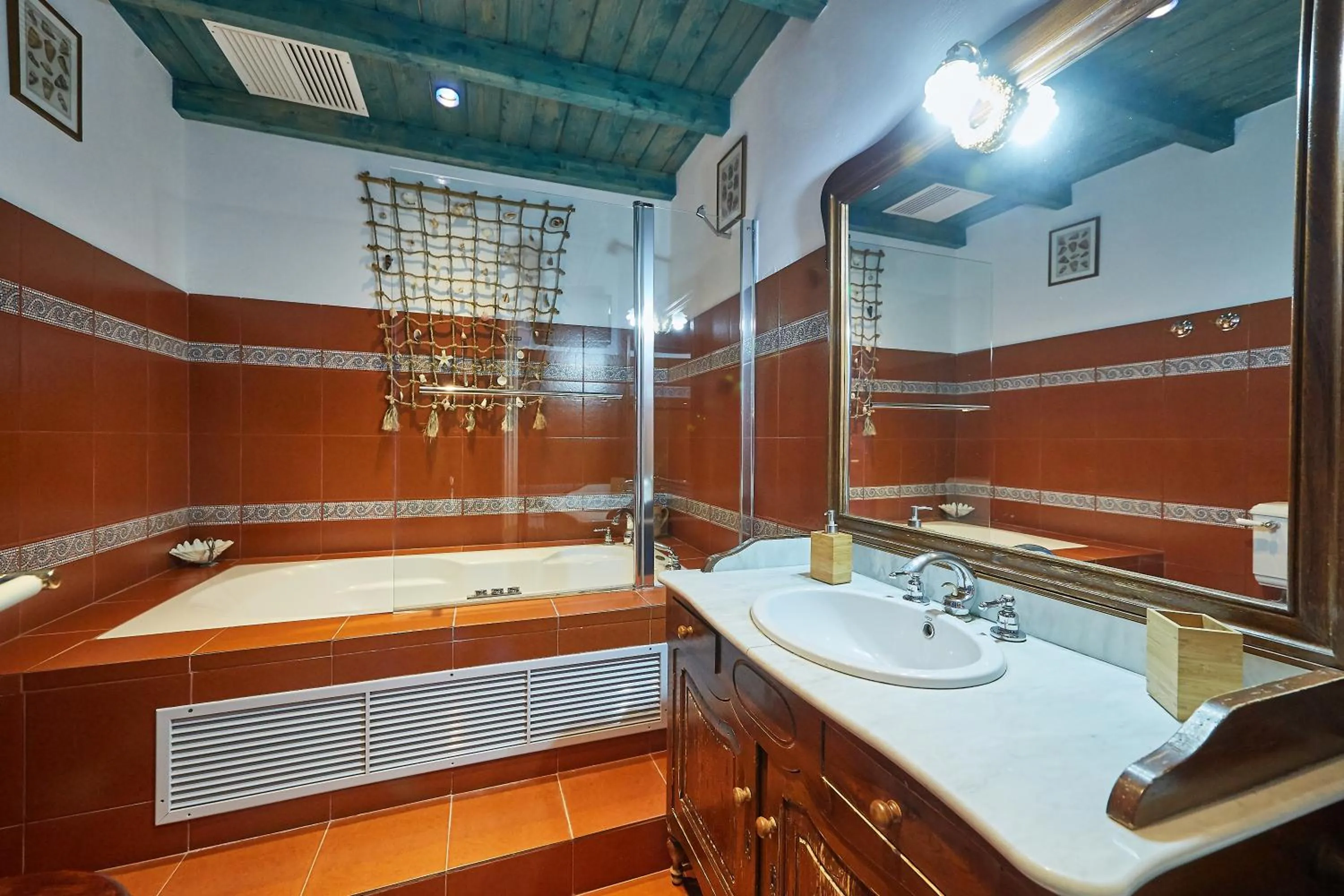 Bathroom in Kerame Studios & Apartments