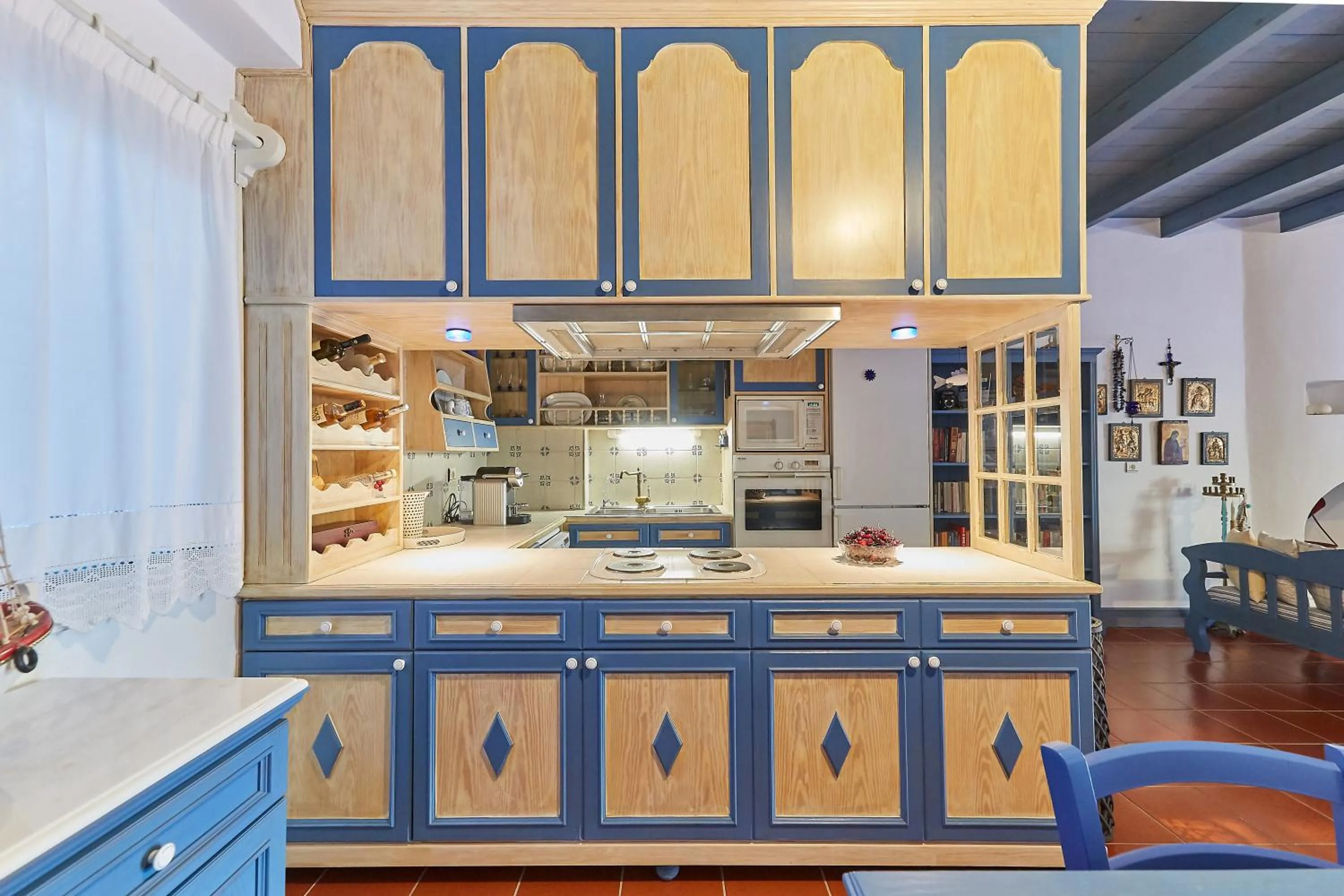 kitchen in Kerame Studios & Apartments