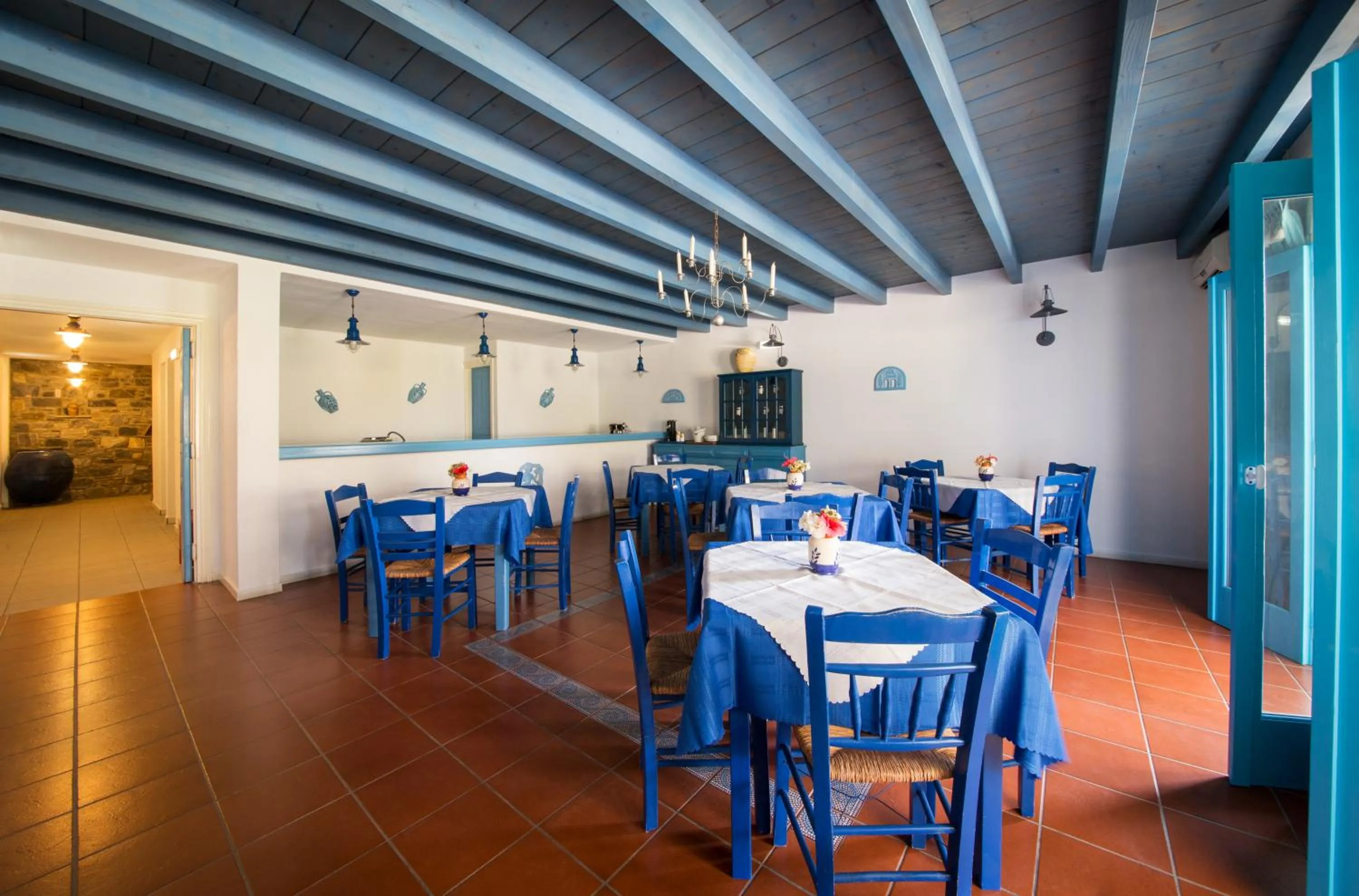 Lobby or reception in Kerame Studios & Apartments