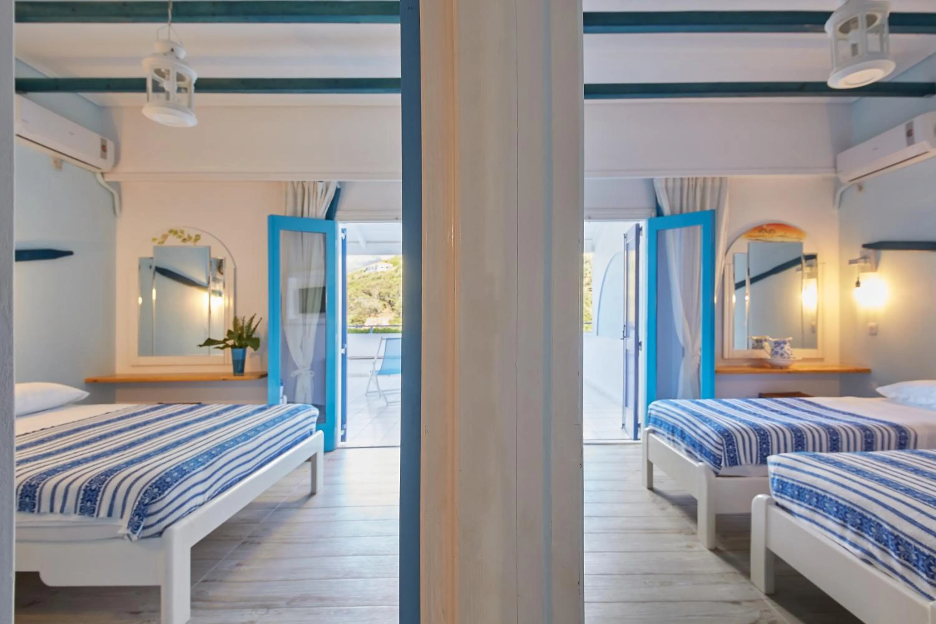 Bedroom, Bed in Kerame Studios & Apartments