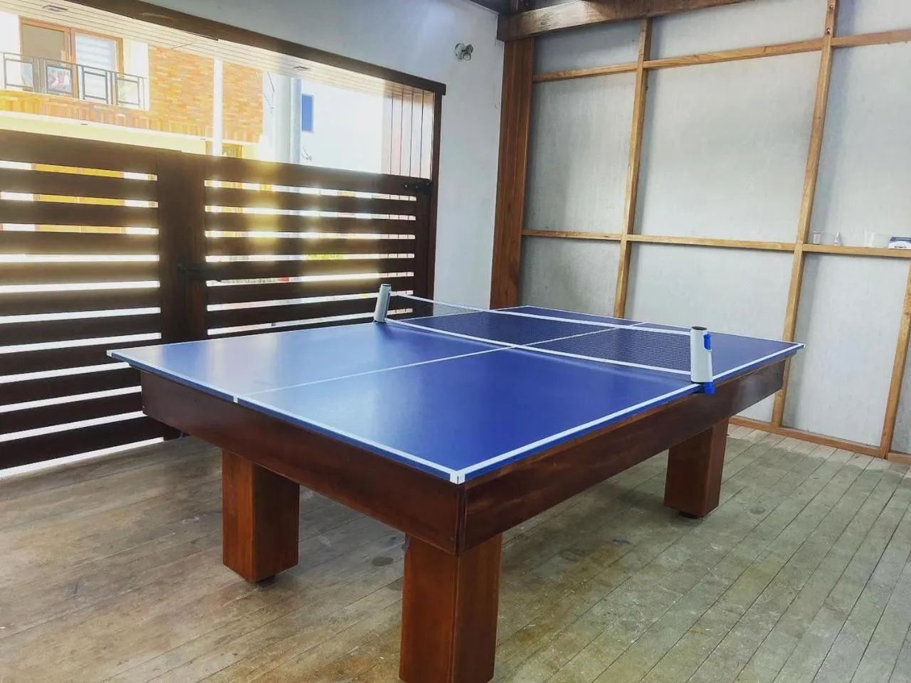 Table tennis in Hotel Cally