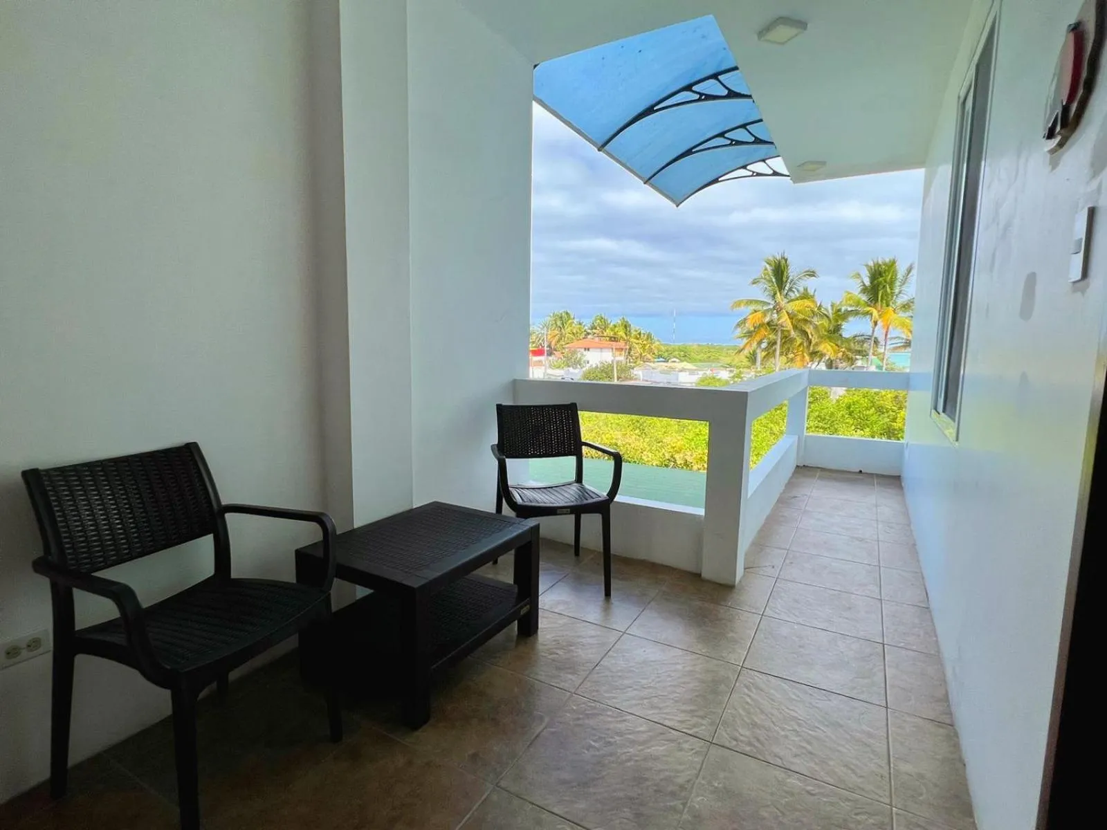 Balcony/Terrace in Hotel Cally