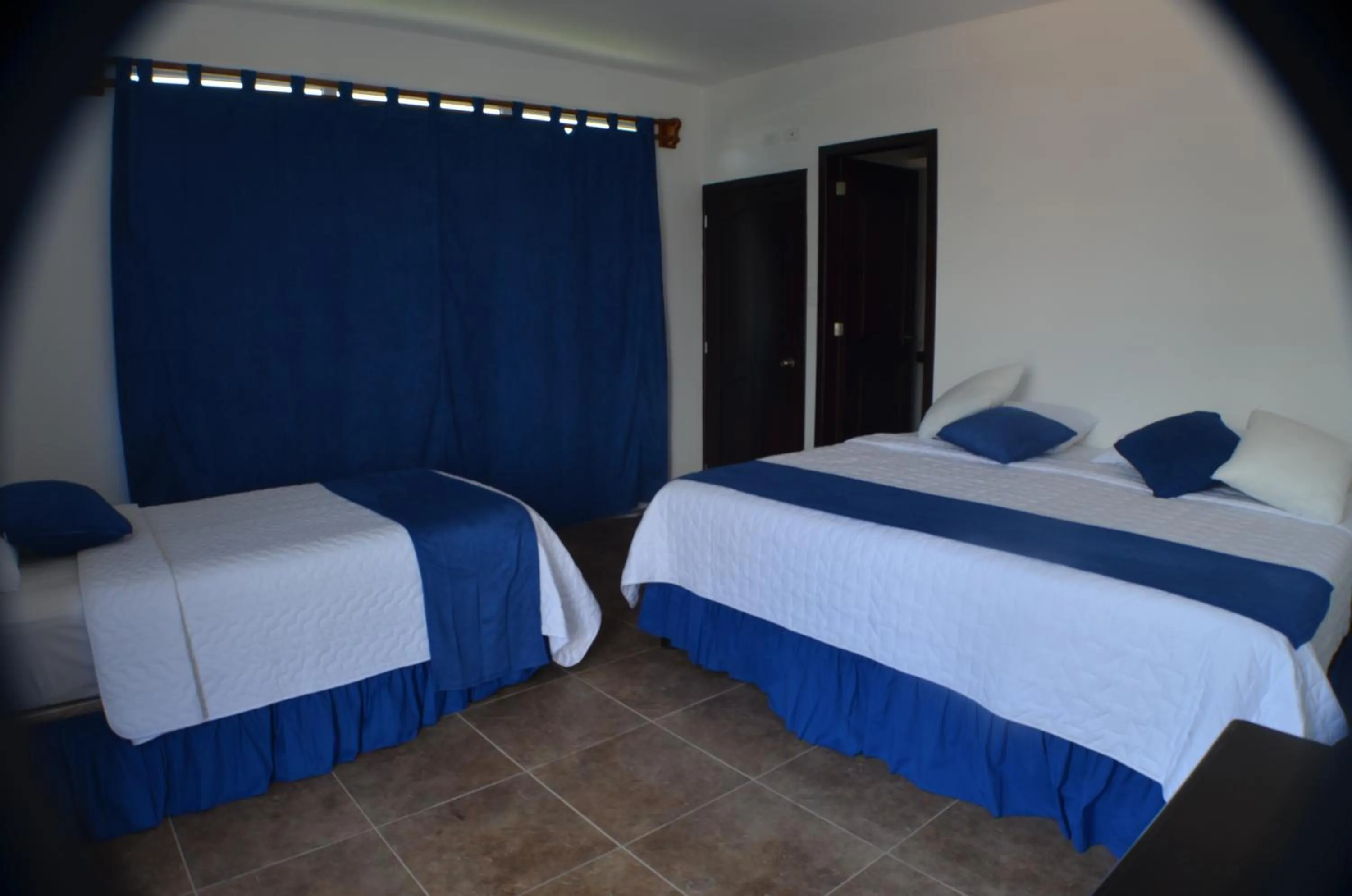 Bedroom, Bed in Hotel Cally