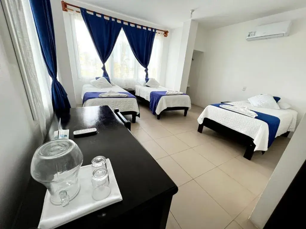 Comfort Triple Room in Hotel Cally Comfort Triple Room in Hotel Cally