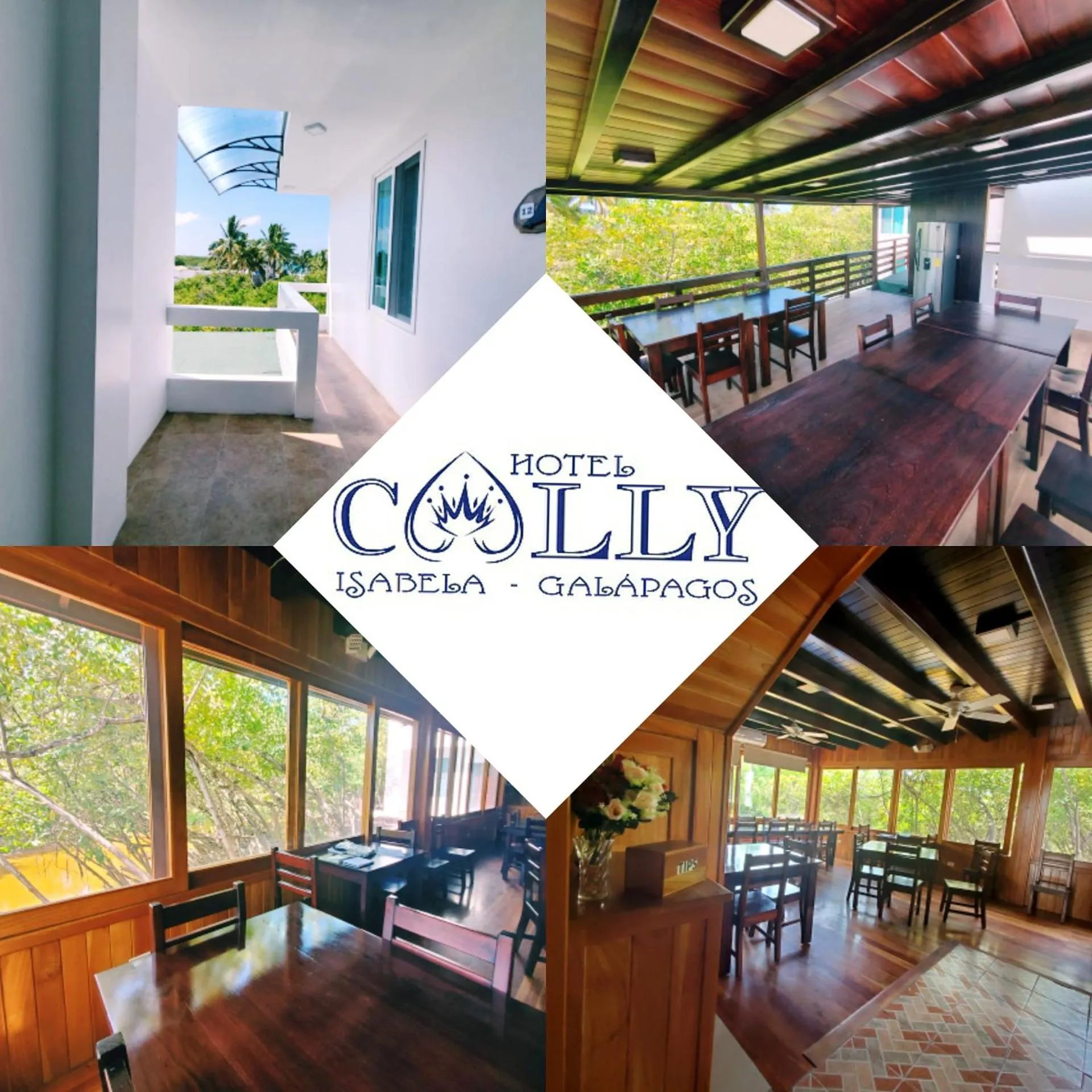 Property logo or sign in Hotel Cally