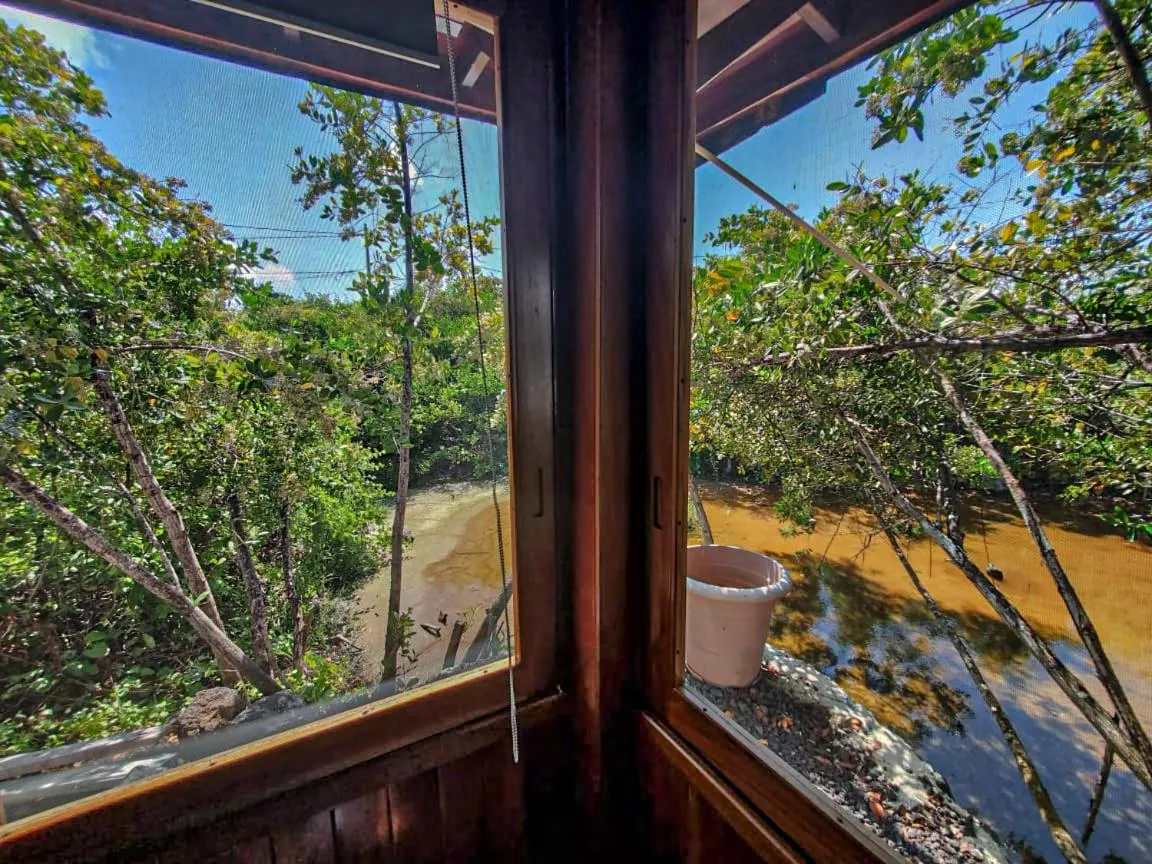 Lake view in Hotel Cally