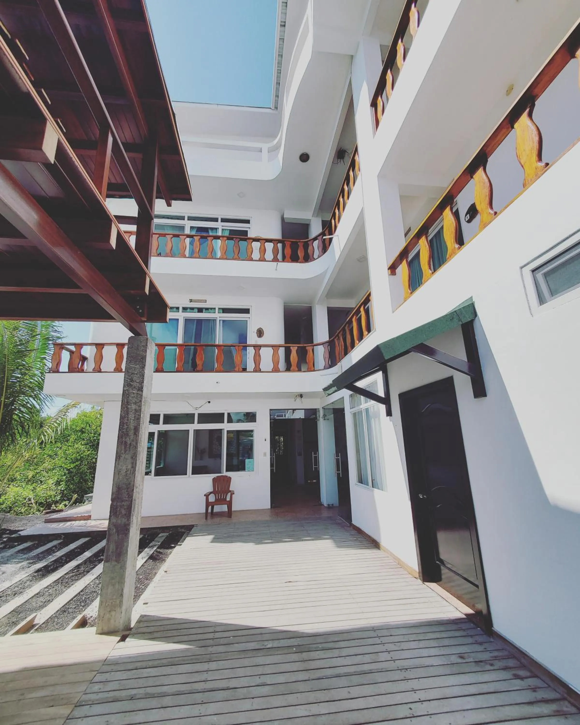 Property building in Hotel Cally