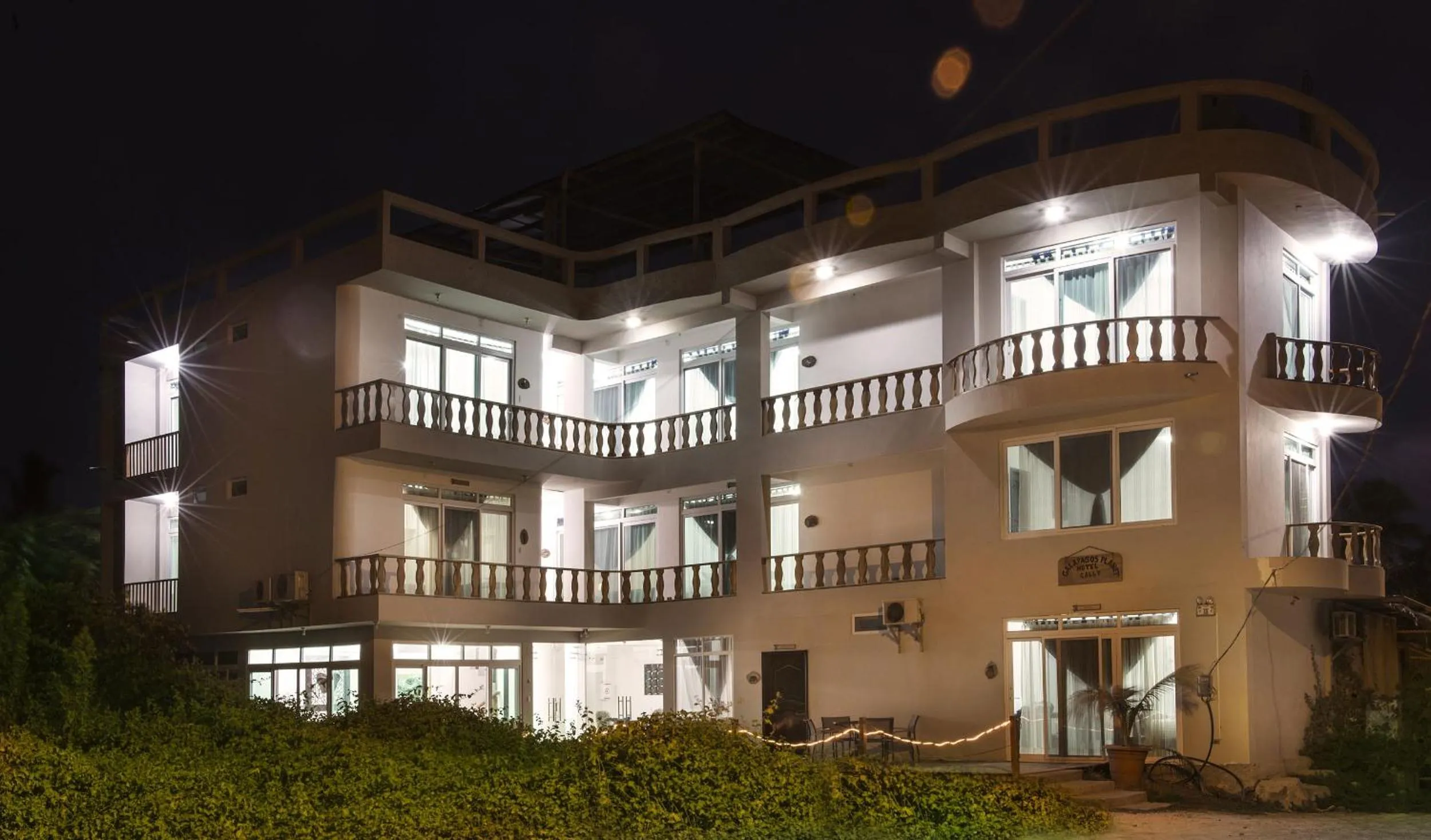 Facade/entrance in Hotel Cally