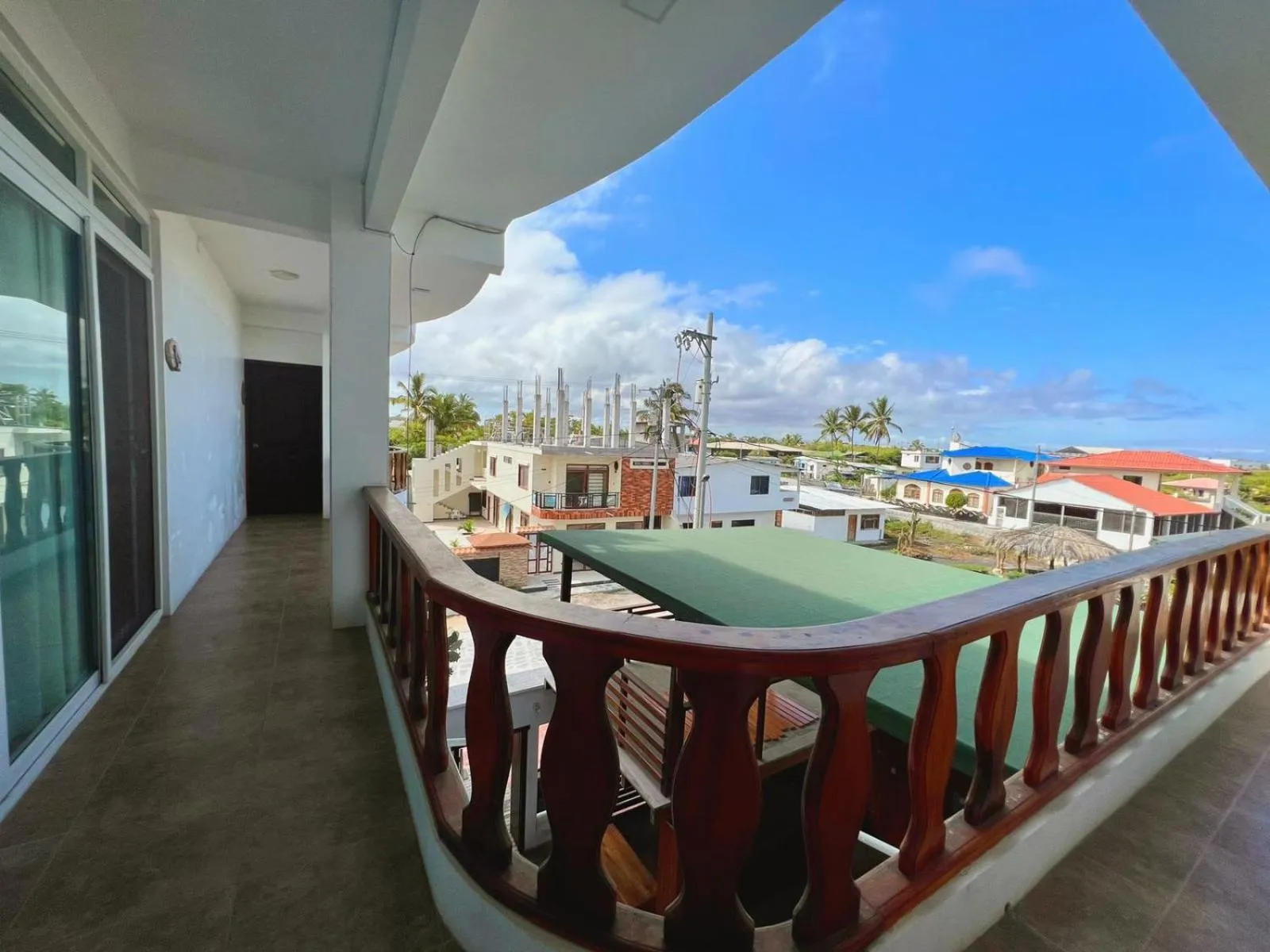 Balcony/Terrace in Hotel Cally