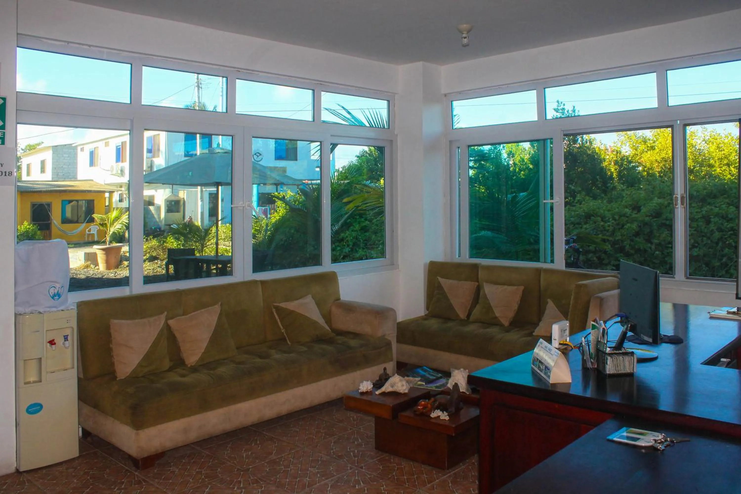 Off site in Hotel Cally