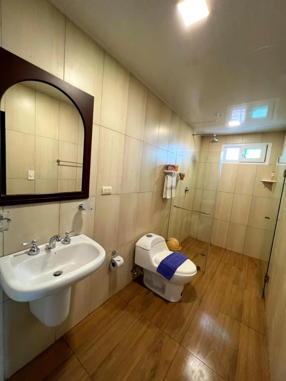 Bathroom in Hotel Cally