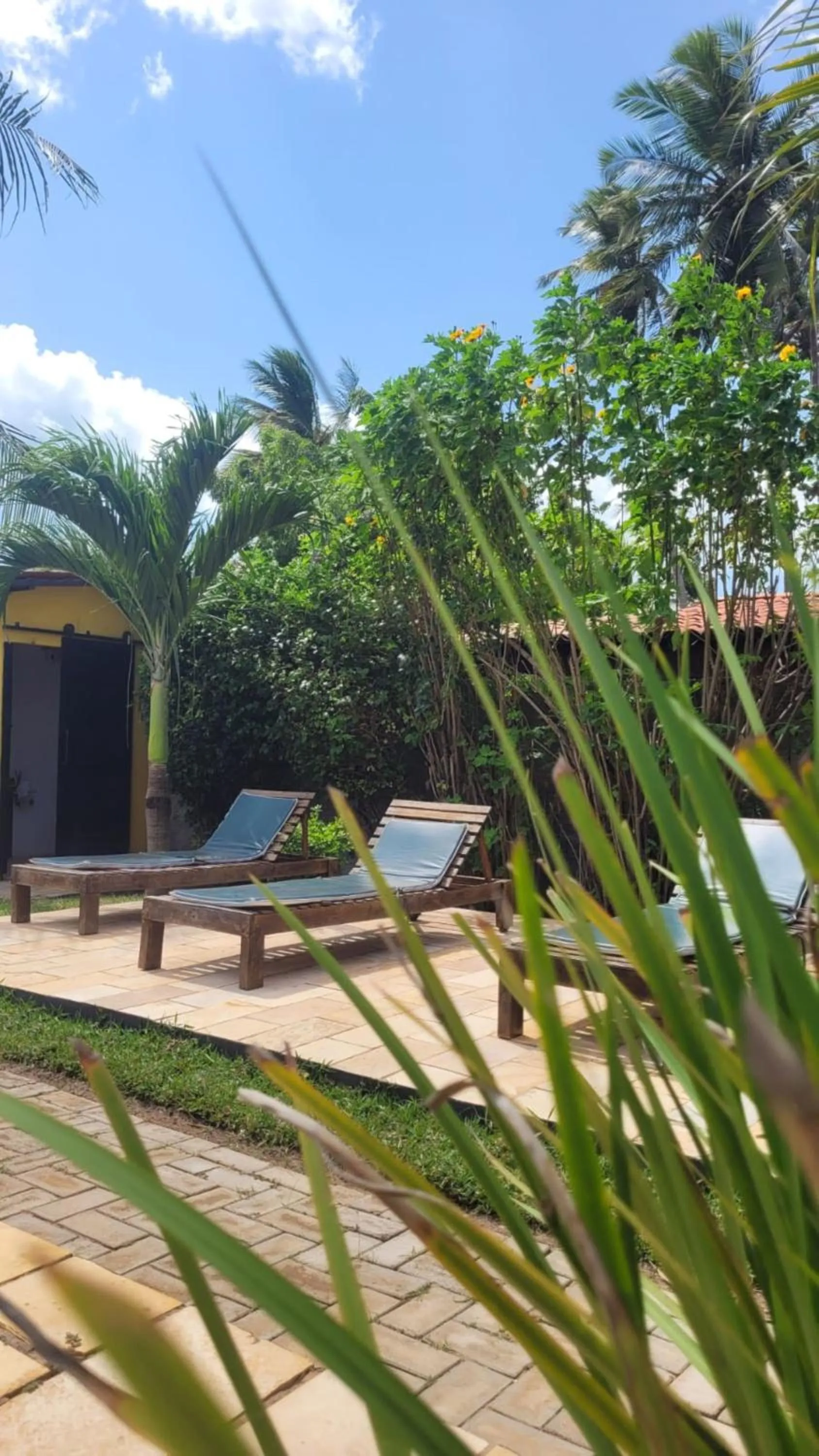 Spring in Pousada Ello