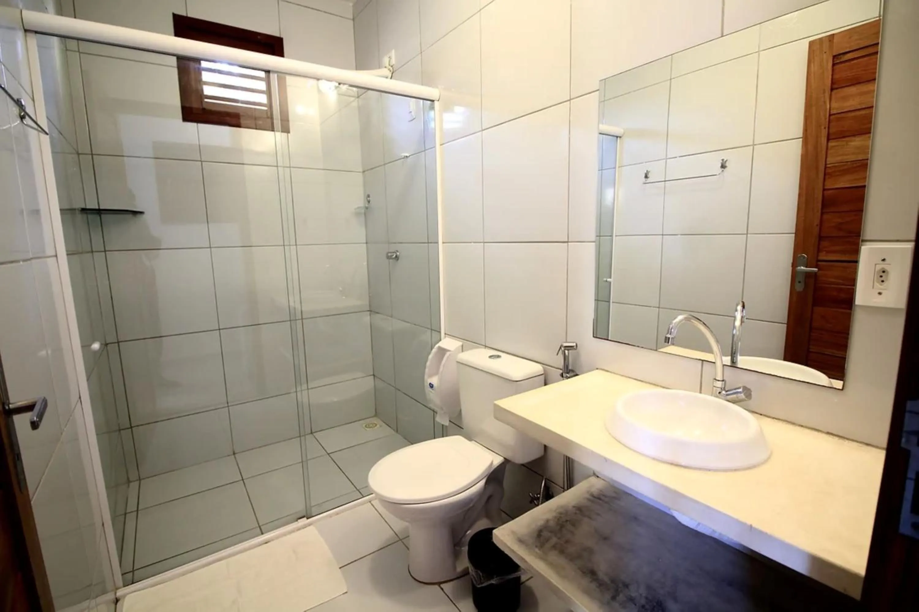 Bathroom in Pousada Ello