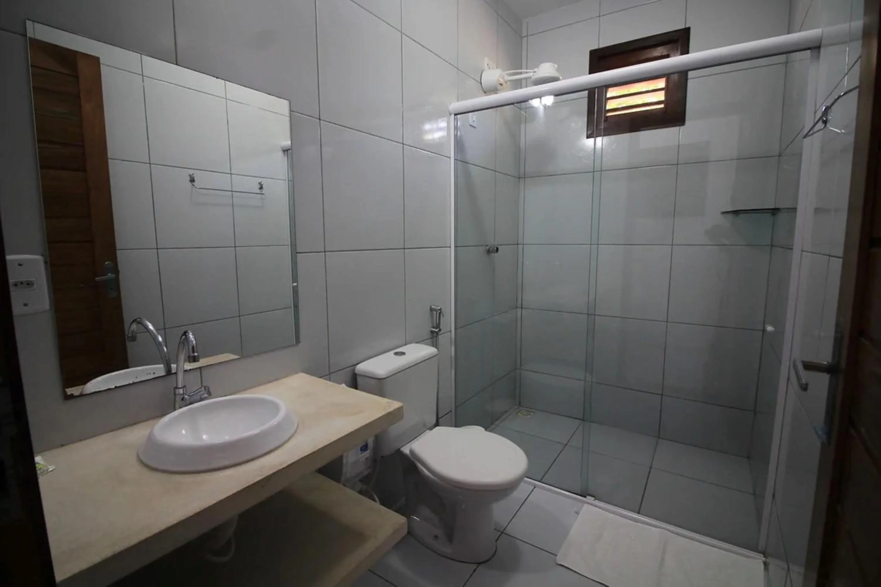 Bathroom in Pousada Ello