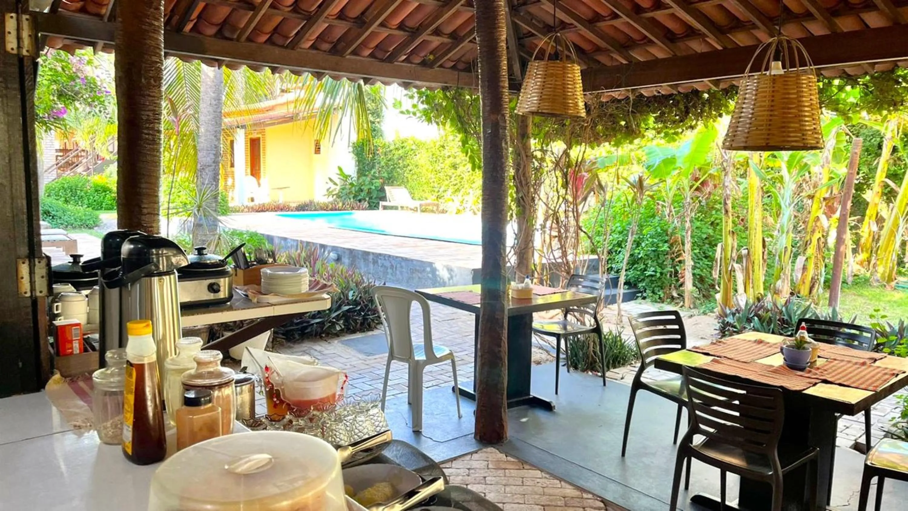 Breakfast in Pousada Ello