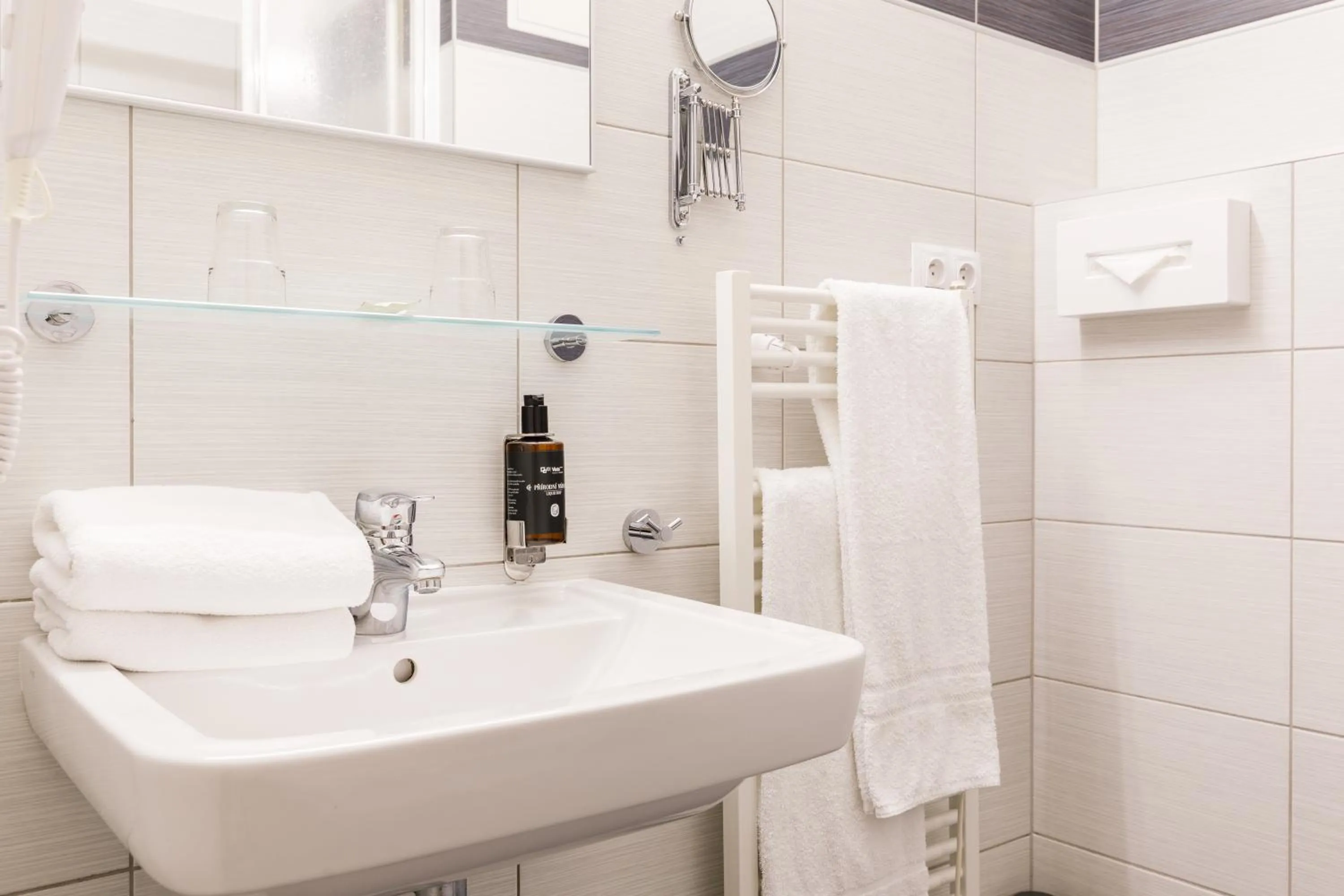 Bathroom in Hotel Vista