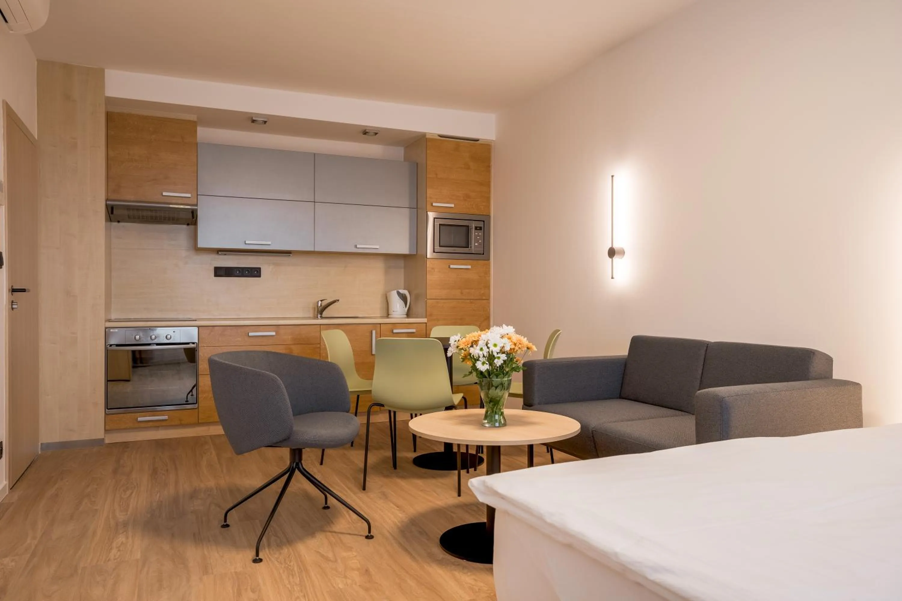 Kitchen or kitchenette in Hotel Vista