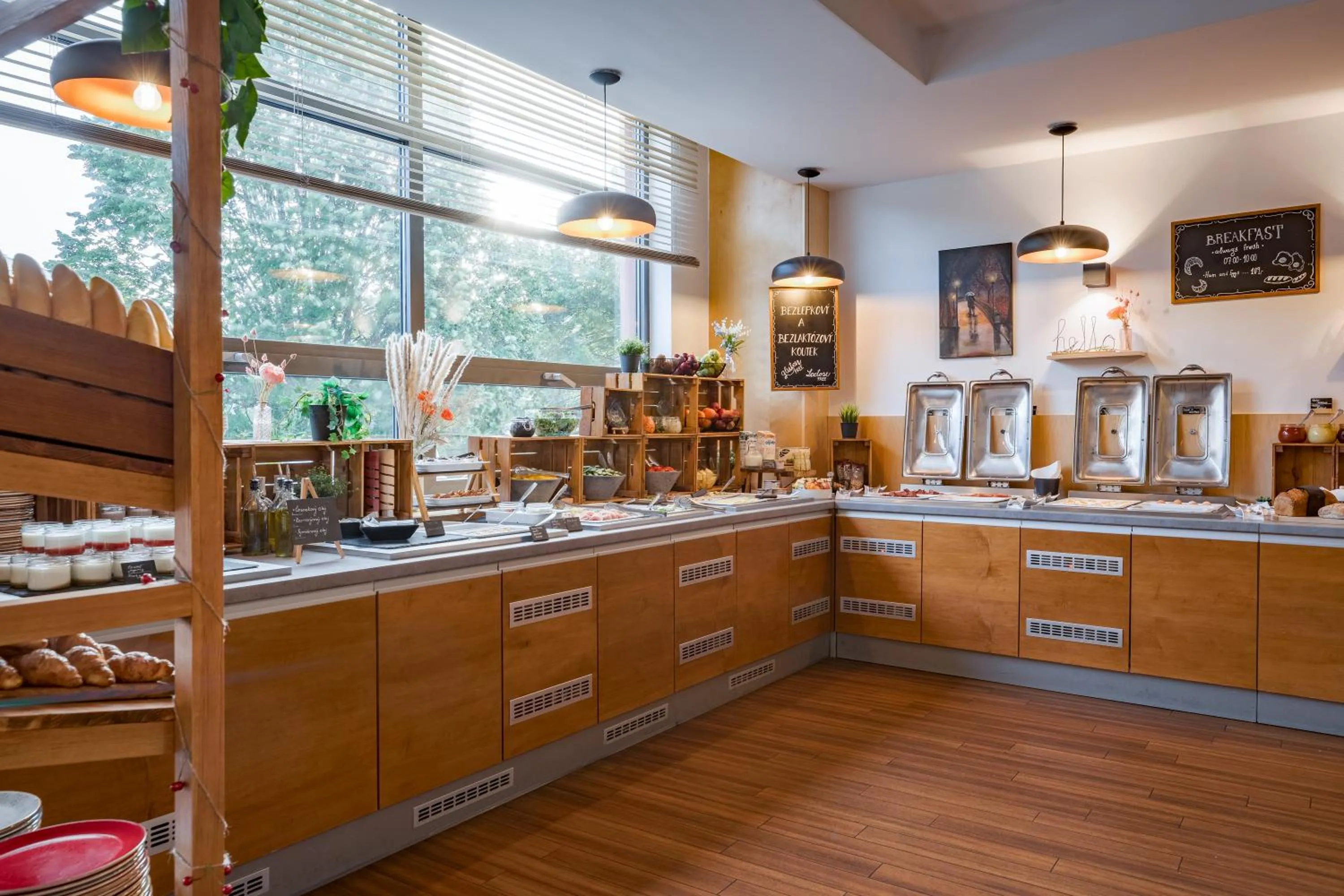 Breakfast in Hotel Vista