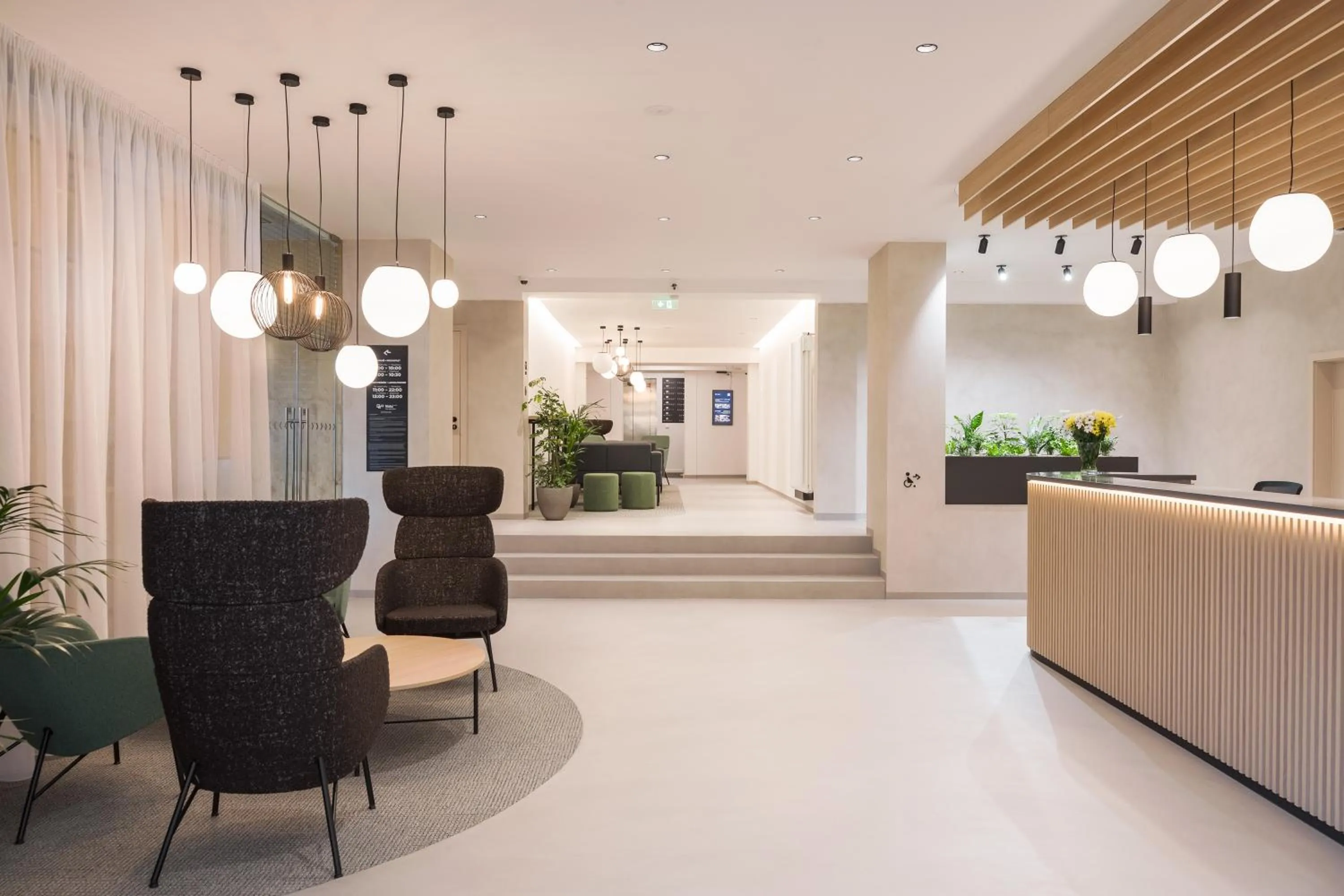 Lobby or reception in Hotel Vista