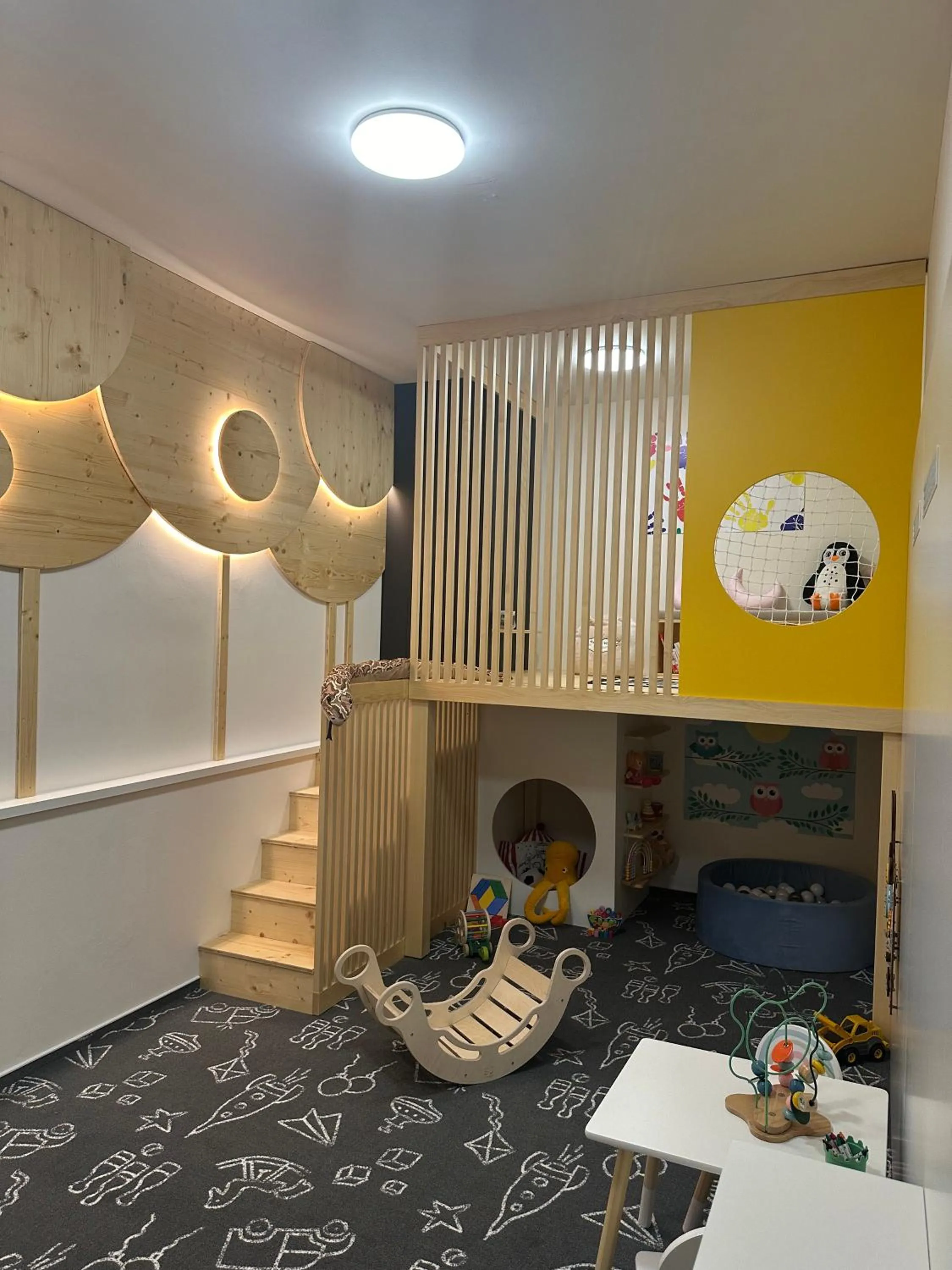 Kids's club in Hotel Vista