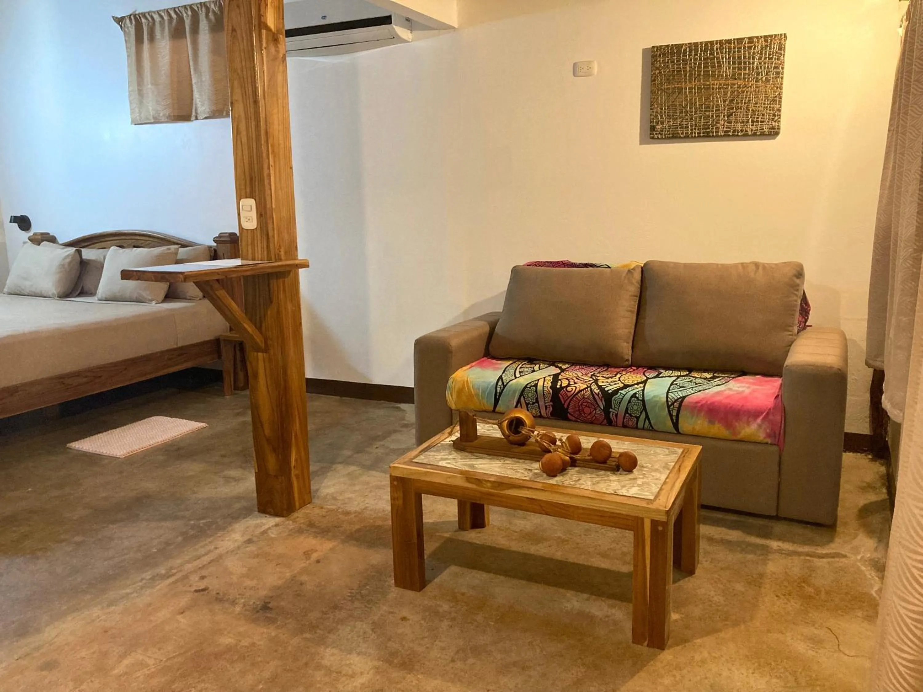 Bed in TamaHostel & Glamping