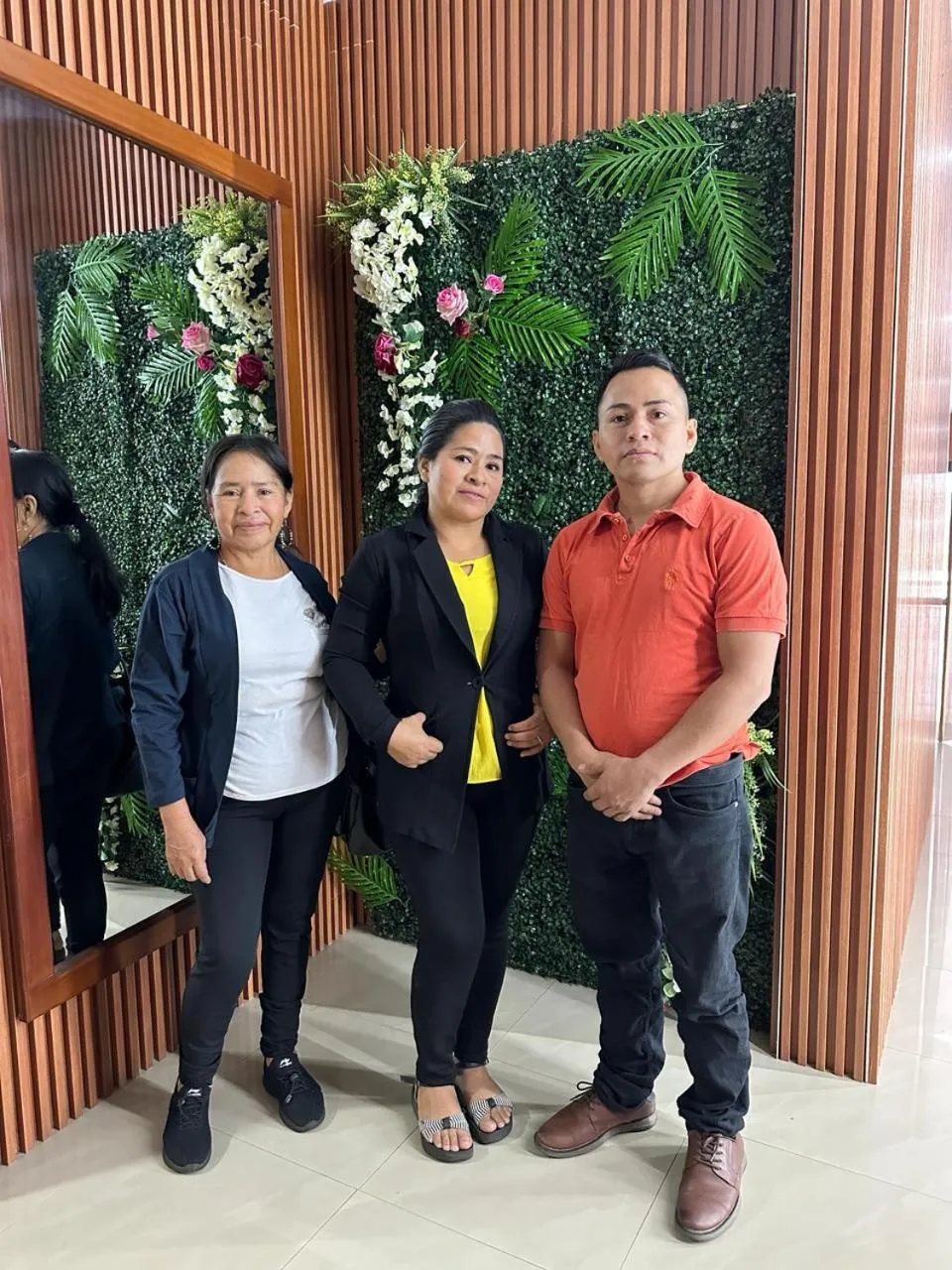 Lobby or reception in Hotel Villamar