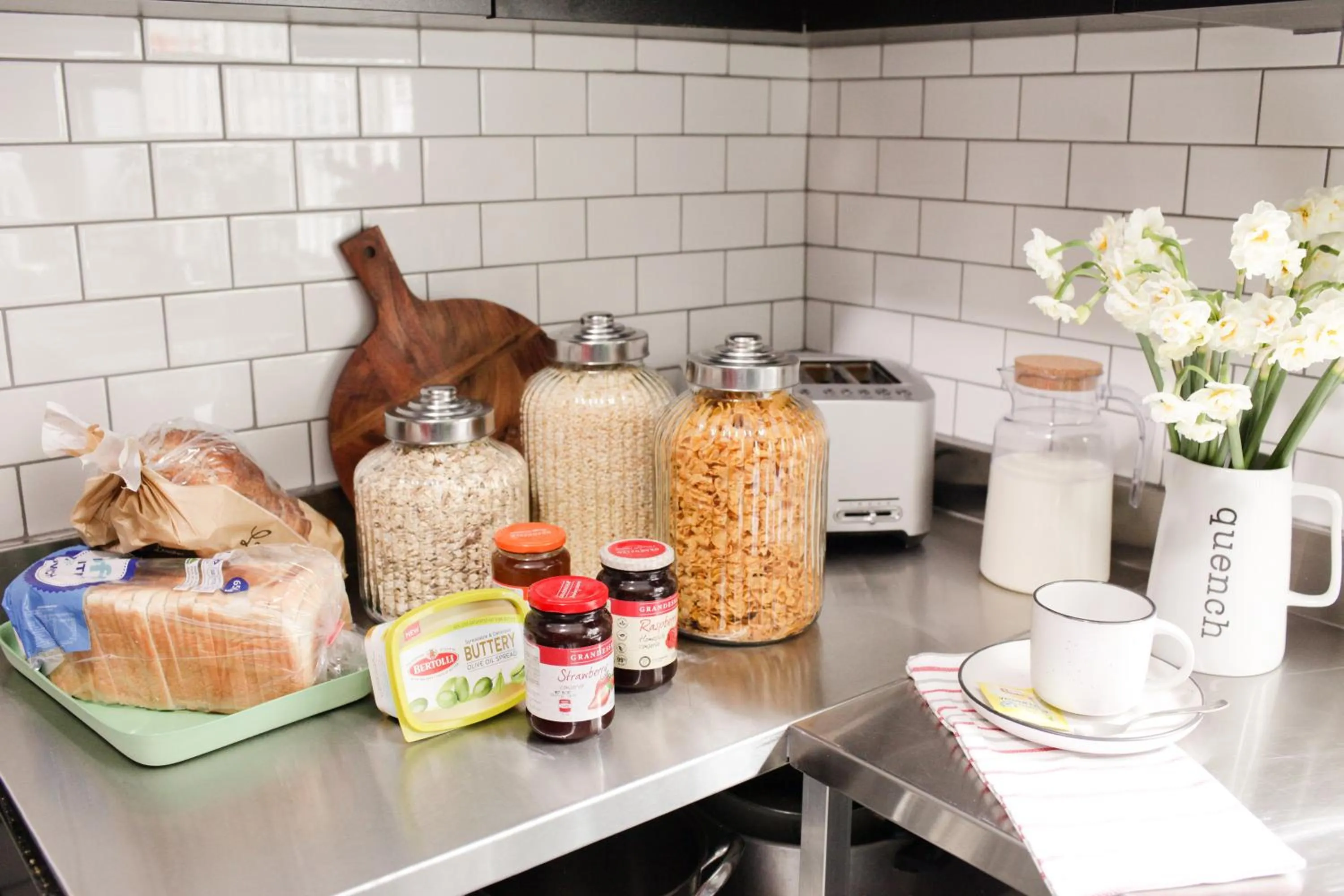 Kitchen or kitchenette in Coogee Beach House