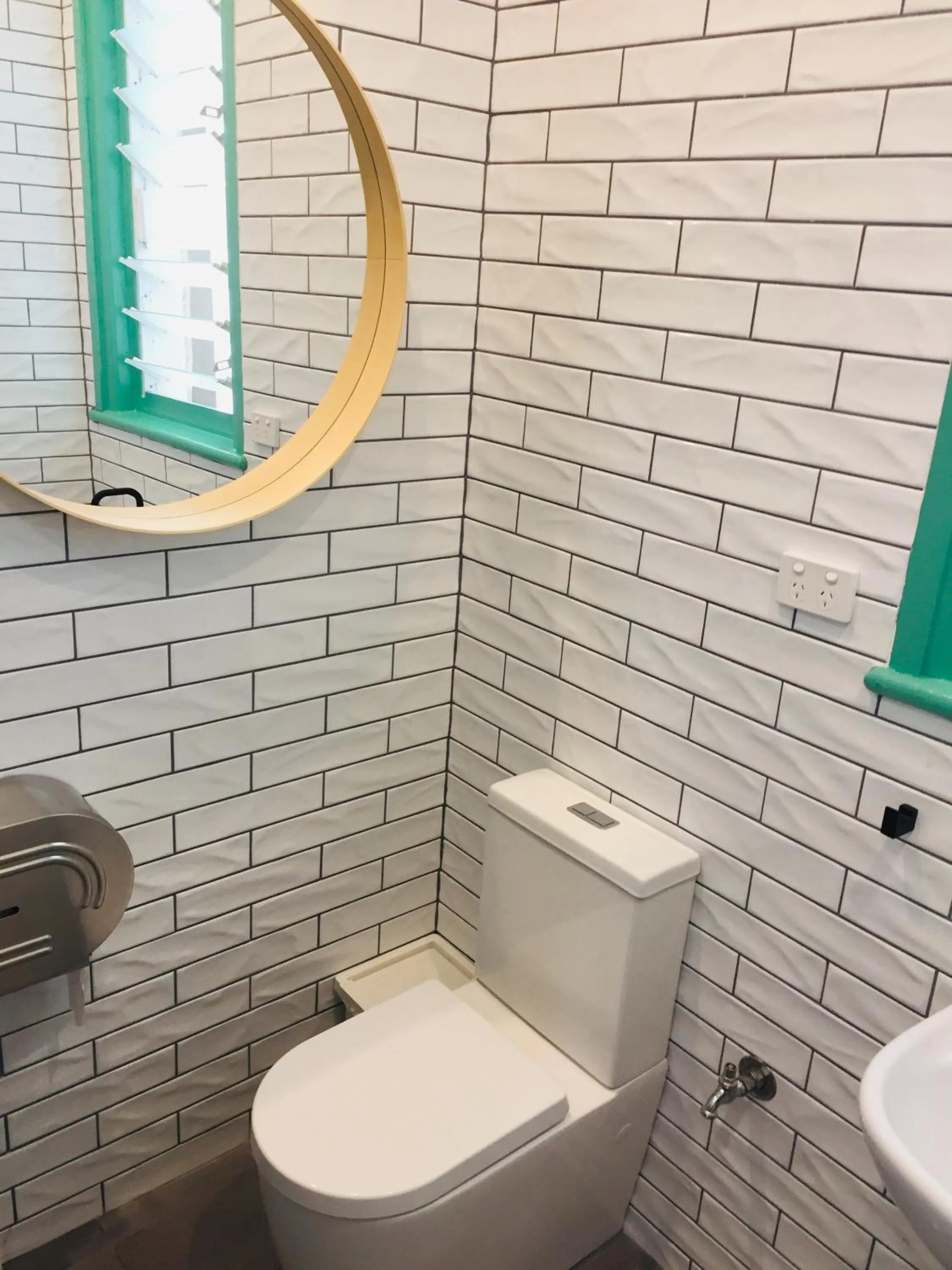 Toilet in Coogee Beach House