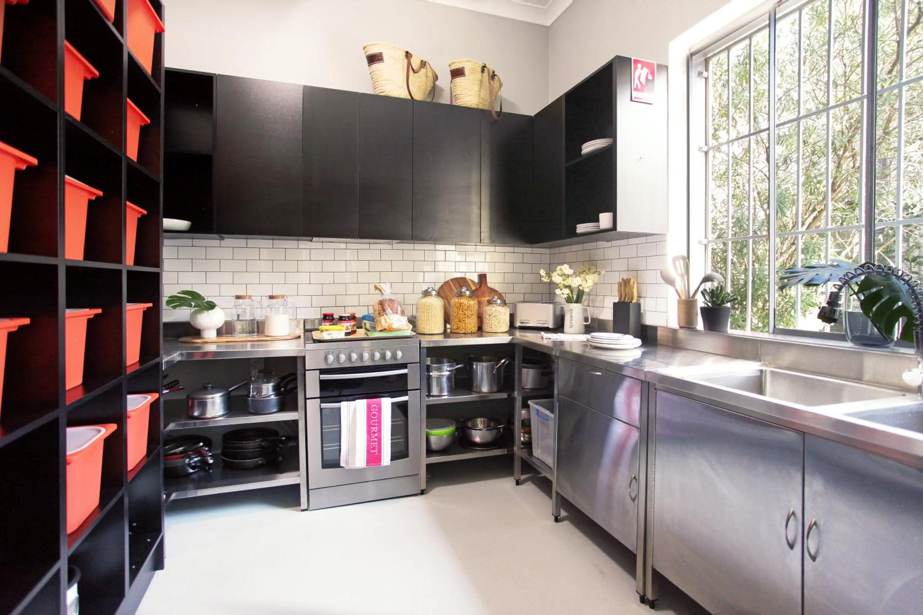 Kitchen or kitchenette in Coogee Beach House