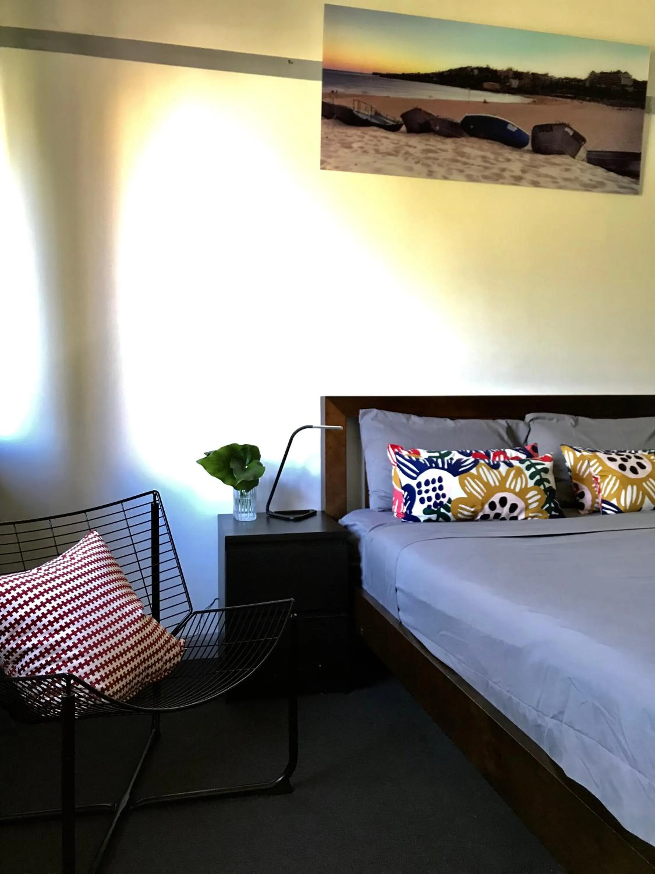 Bedroom, Bed in Coogee Beach House