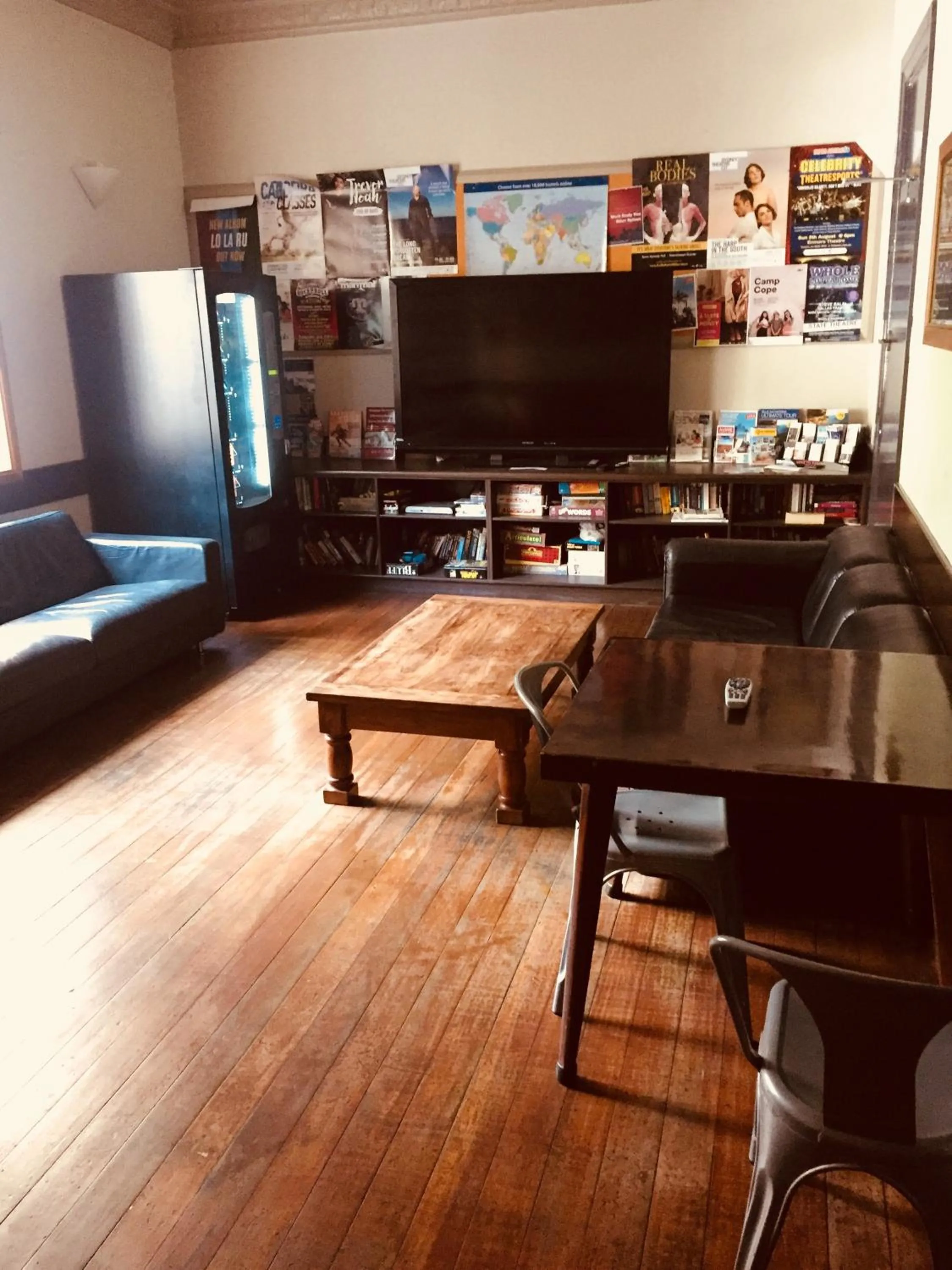 Living room in Coogee Beach House