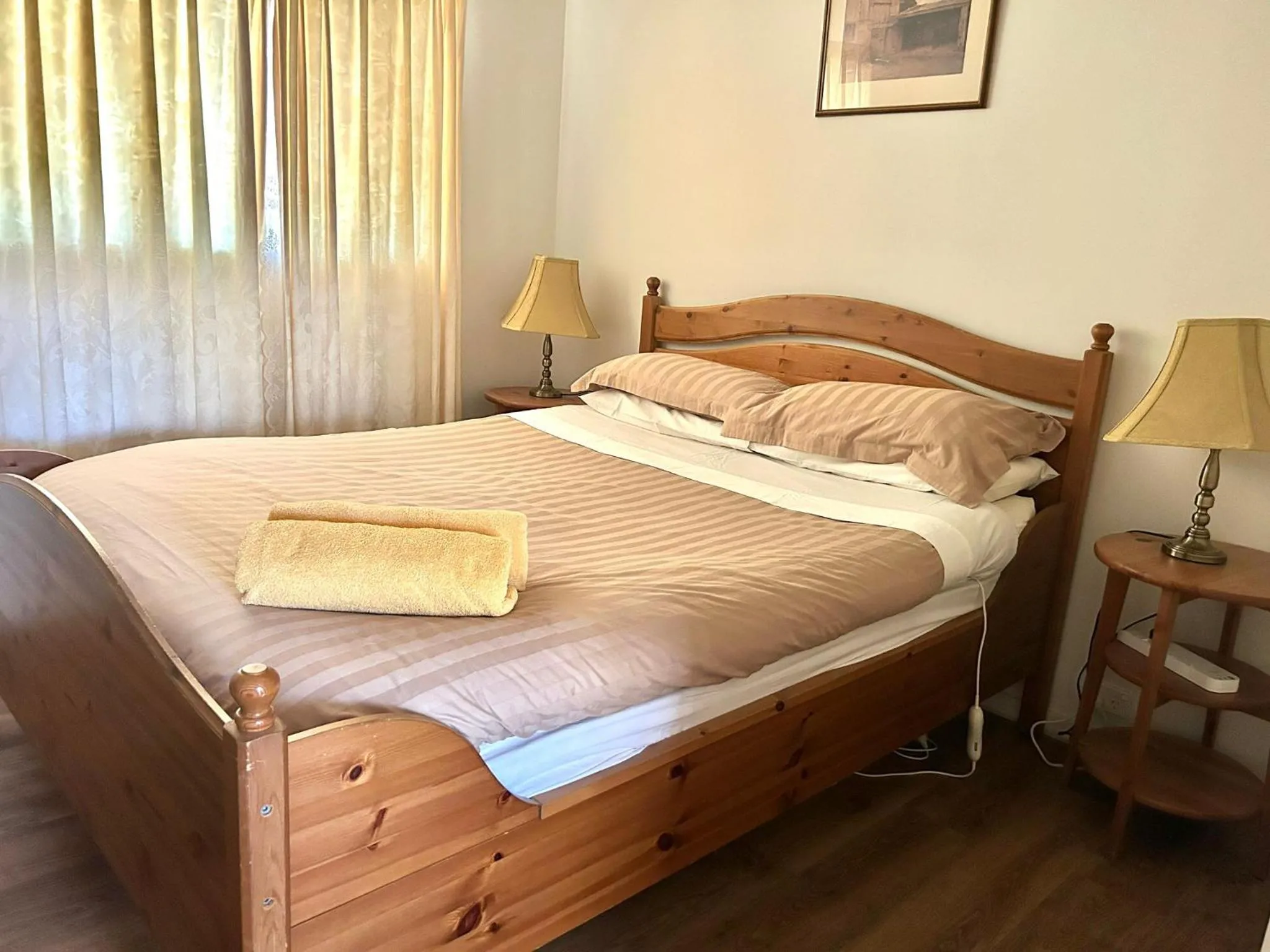 Bed in The Black Sparrow